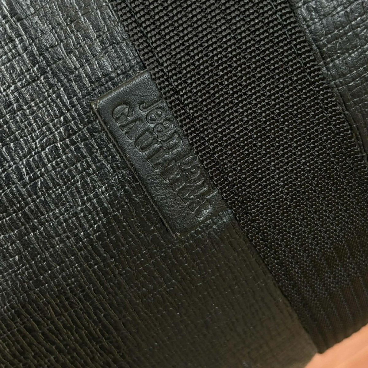Jean Paul Gaultier Jean Paul Gaultier Leather Boston Travel Bag Size ONE SIZE - 9 Thumbnail