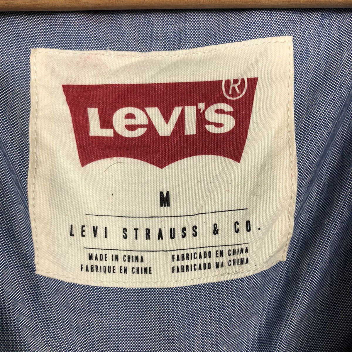 Japanese Brand 📌Vintage Zipper Biker Jacket Levi's Size US M / EU 48-50 / 2 - 20 Thumbnail