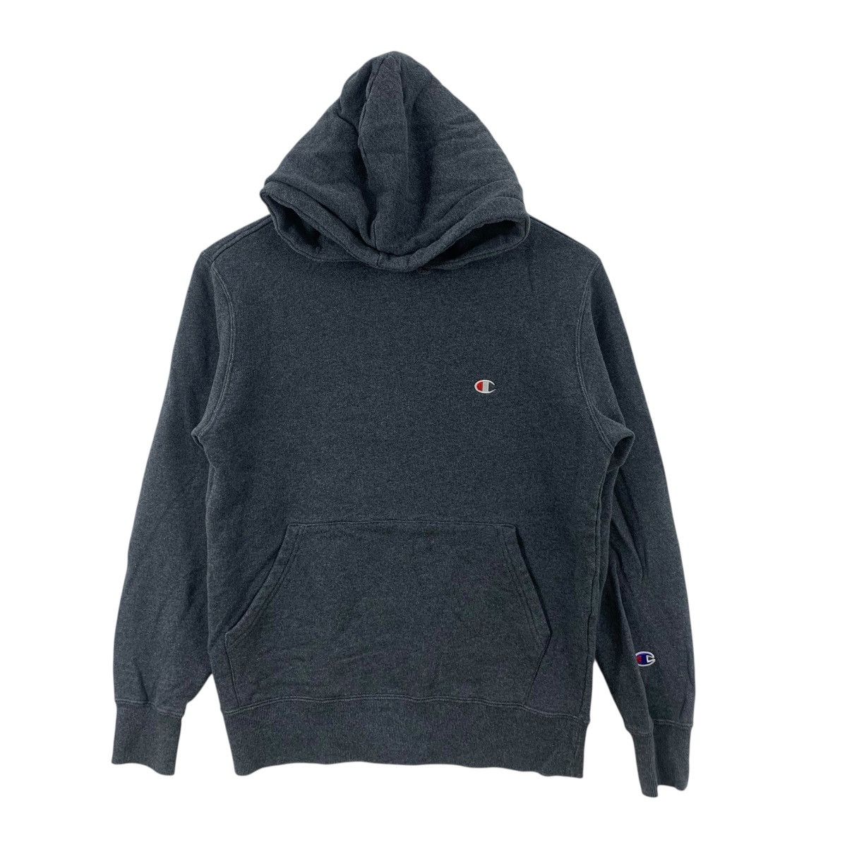 Champion Vintage 90’ CHAMPION PRODUCTS Small Logo Hoodie Sweatshirt Size M / US 6-8 / IT 42-44 - 4 Thumbnail