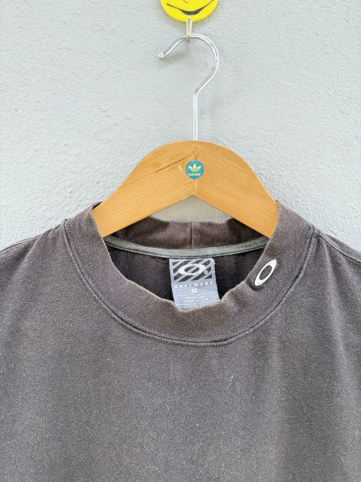 Oakley Thrashed Vintage Oakley Software Basic Sun Faded Tee Size US M / EU 48-50 / 2 - 3 Thumbnail