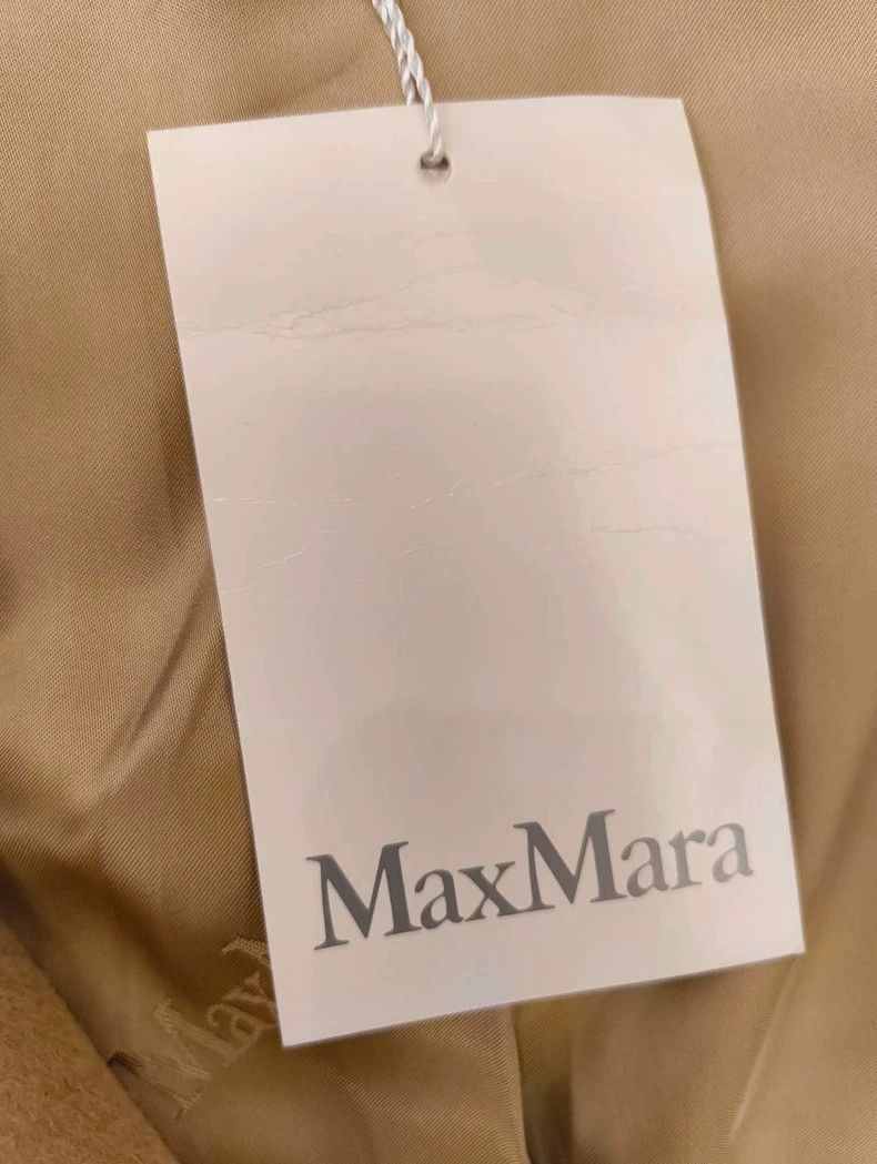 Max Mara Max Mara Rialto Brown Coat Size S / US 4 / IT 40 - 5 Thumbnail