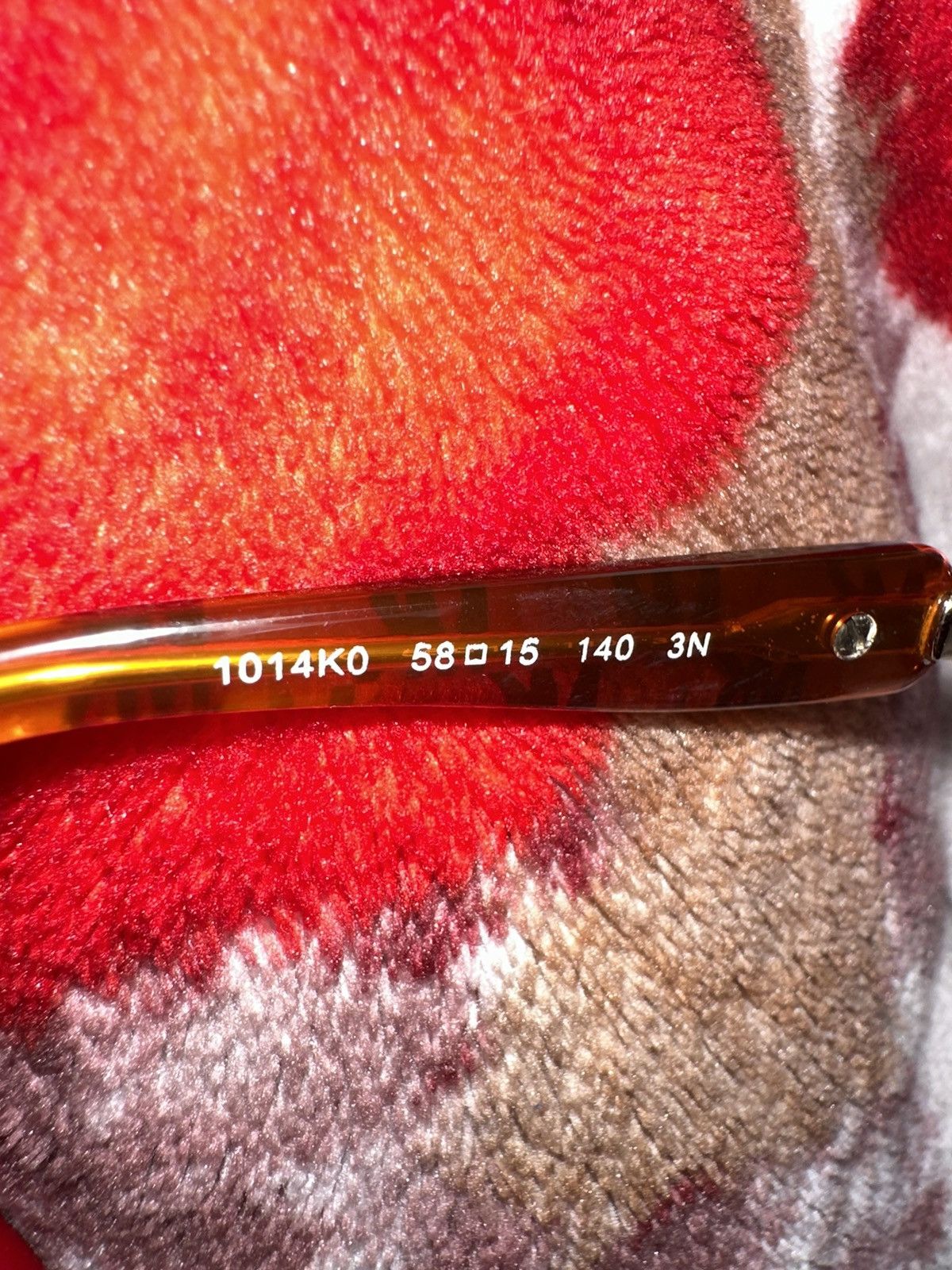 Michael Kors MICHAEL KORS MK1121 CHIANTI SUNGLASSES LIGHT GOLD BROWN GREY Size ONE SIZE - 14 Thumbnail