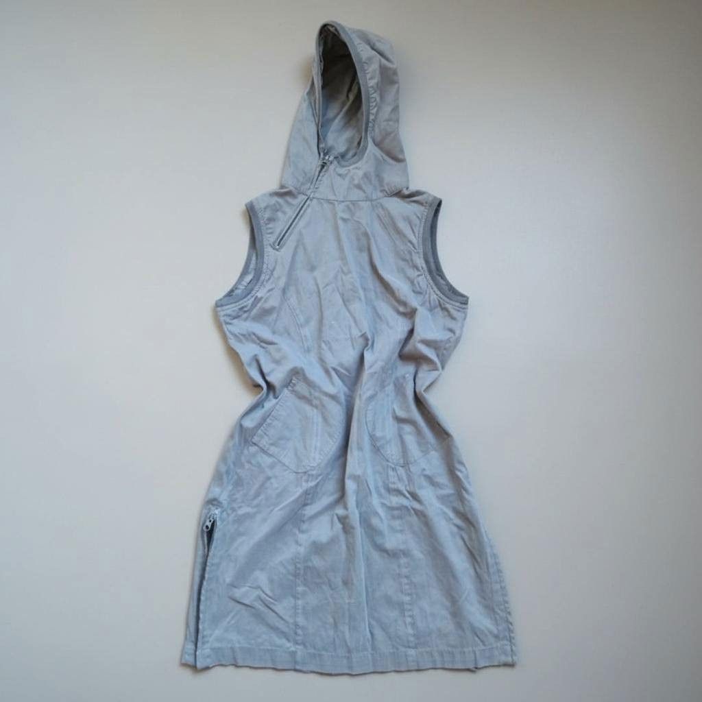 Cop Copine The Hooded Mini Dress Size ONE SIZE - 1 Thumbnail