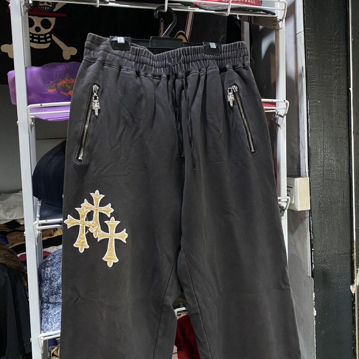 Japanese Brand 🚨OHADRO SCREAM SWEATPANT INSPIRED CHROME HEARTS TRIPLE CROSS Size US 32 / EU 48 - 3 Thumbnail