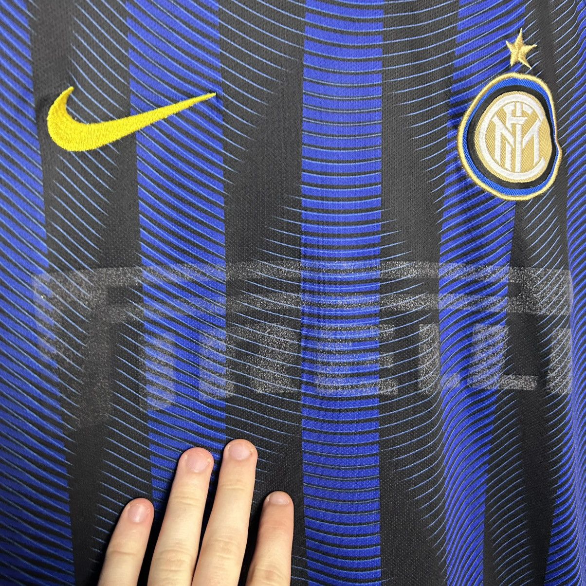 Nike Mens Nike FC Inter Pirelli Sportswear Home Jersey size S Size US S / EU 44-46 / 1 - 5 Thumbnail