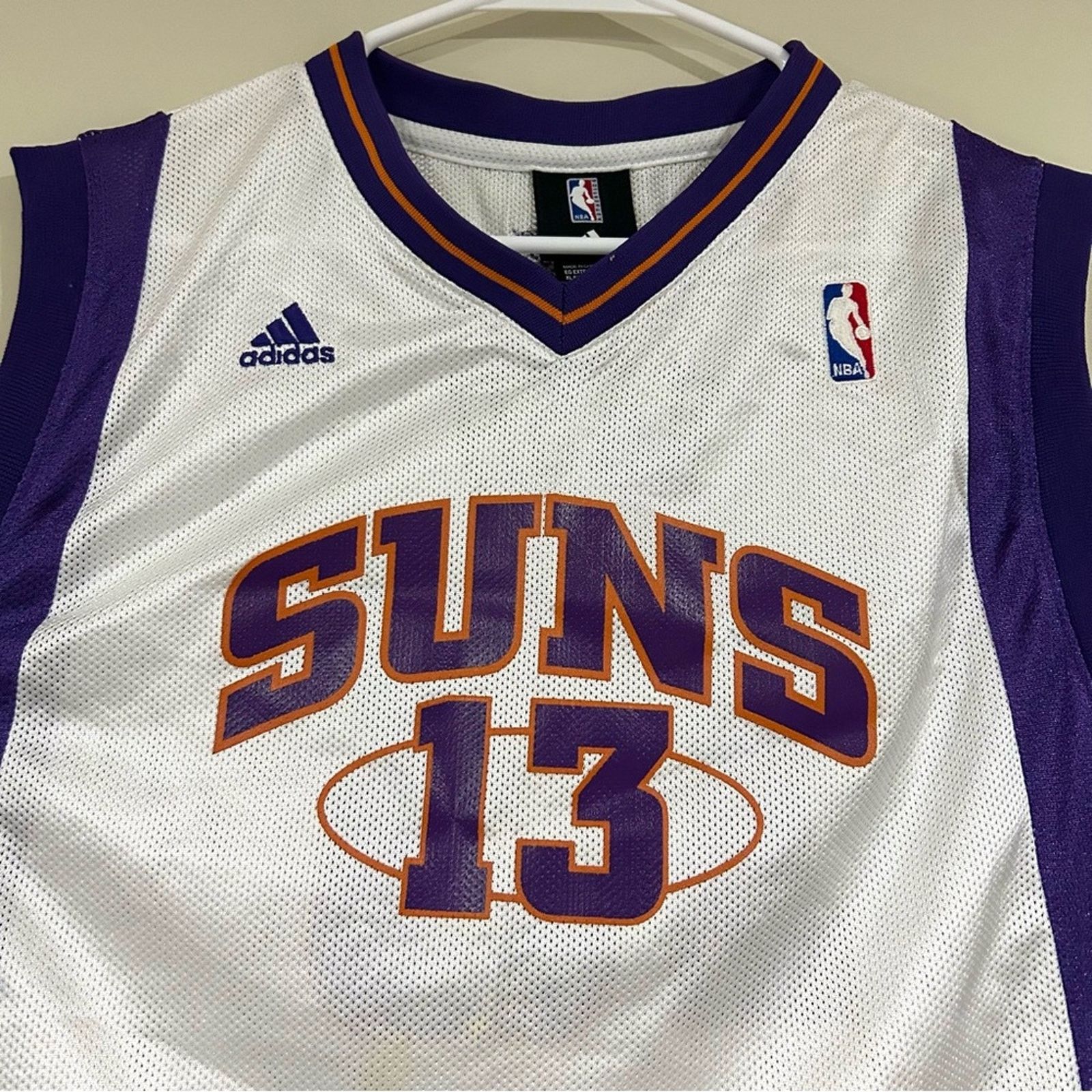 Adidas Adidas Phoenix Suns Steve Nash Jersey Size US XL / EU 56 / 4 - 3 Thumbnail