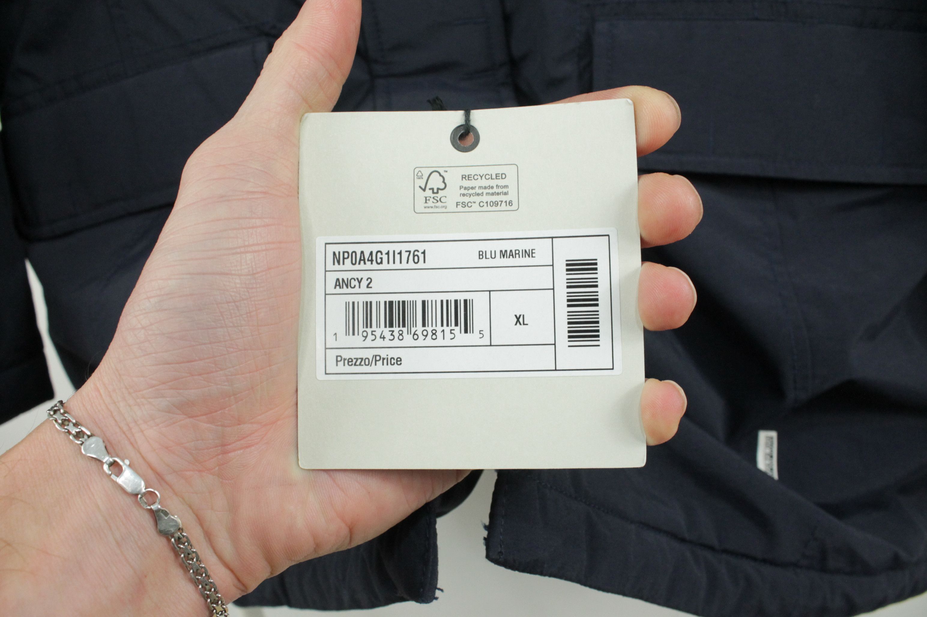 Napapijri Napapijri Ancy 2 Winter Down Jacket Parka Hooded Coat Size XL / US 12-14 / IT 48-50 - 6 Thumbnail