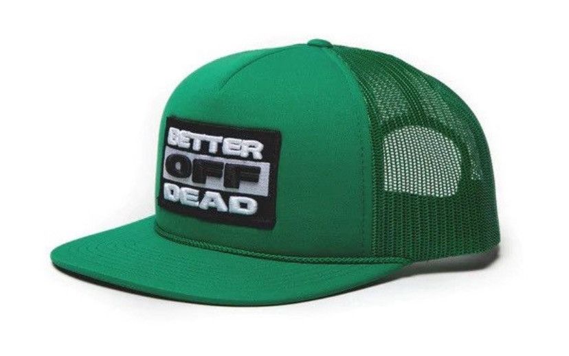 Flatbush Zombies FLATBUSH ZOMBIES BETTER OFF DEAD PATCHED TRUCKER CAP Size ONE SIZE - 2 Thumbnail
