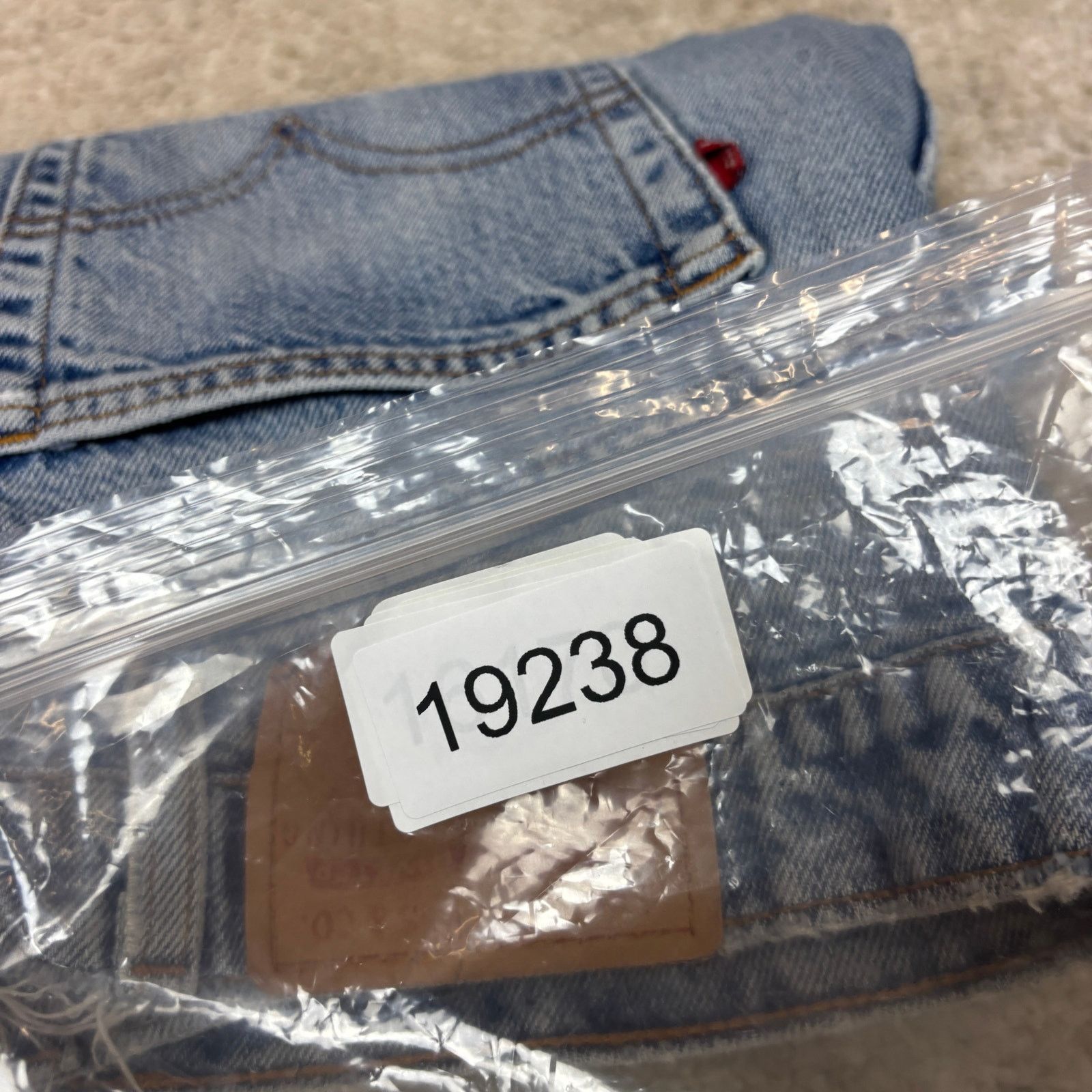 Levi's × Vintage Vintage 90s Levi's 505 Regular Fit Straight Leg Jeans 36x30 Size US 36 / EU 52 - 16 Thumbnail
