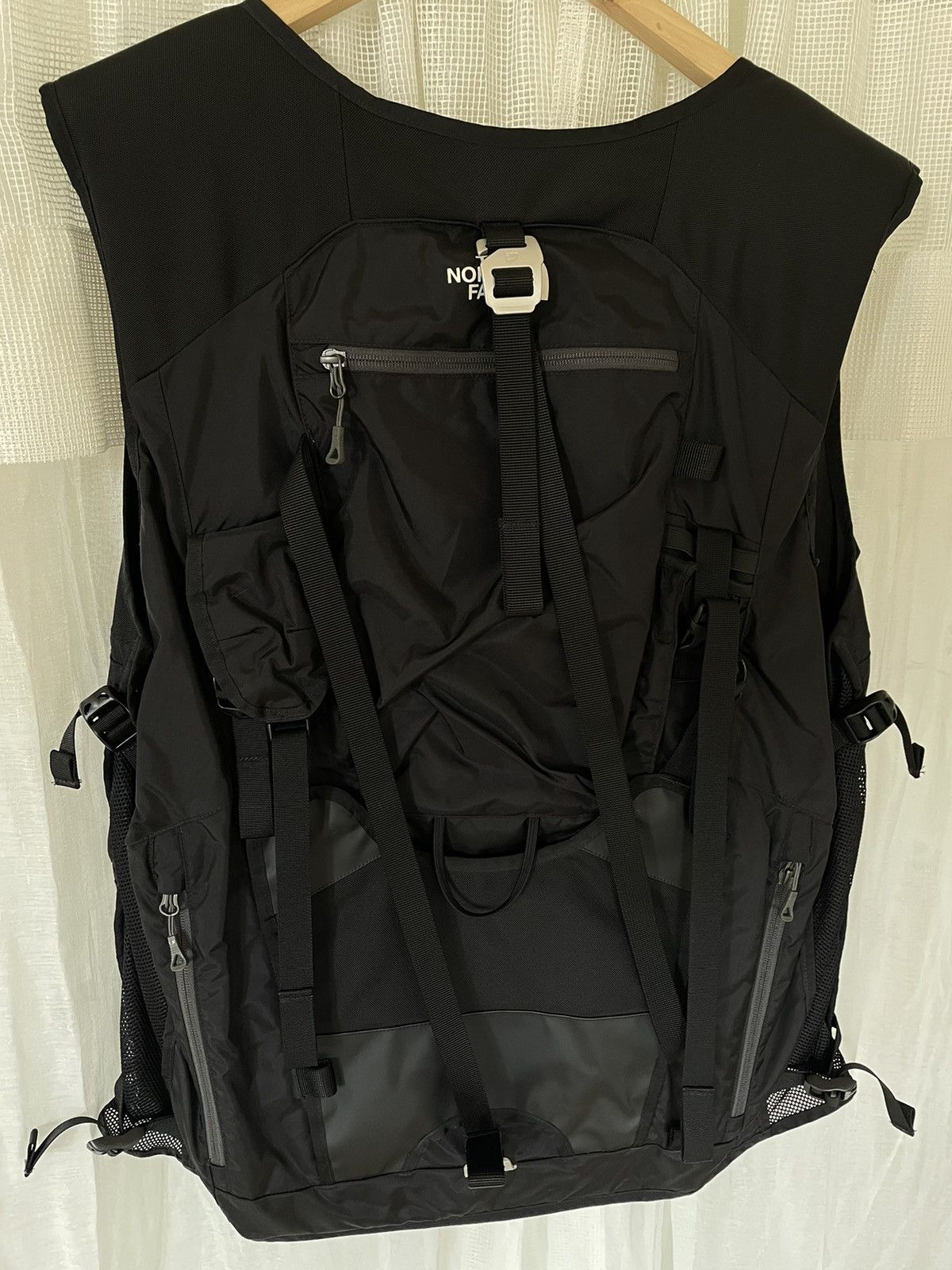 The North Face × Vintage North Face Powder Guide Vest - Steep Series - Black - XL Size US XL / EU 56 / 4 - 3 Thumbnail