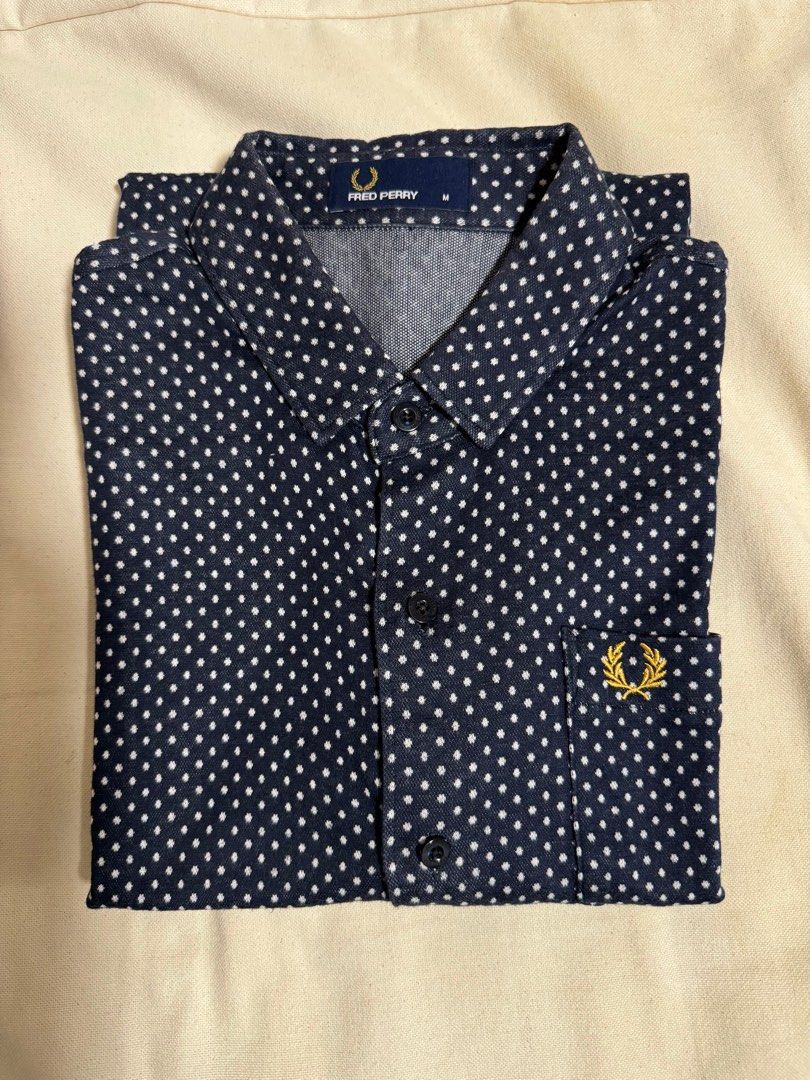 Fred Perry Fred Perry Japan Short Sleeve Shirt Size Japan M Size US S / EU 44-46 / 1 - 1 Thumbnail