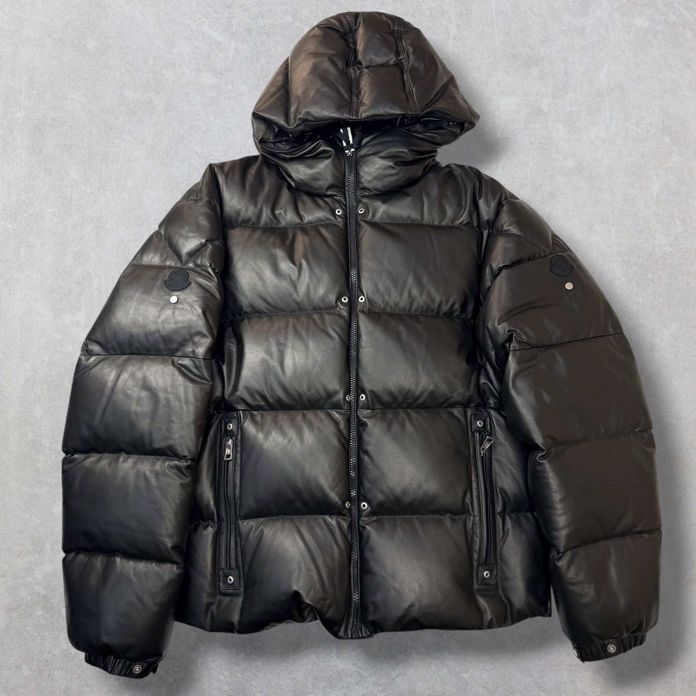 Moncler Moncler ALYX Alman Lambskin Jacket 3 (L) Size US L / EU 52-54 / 3 - 1 Thumbnail