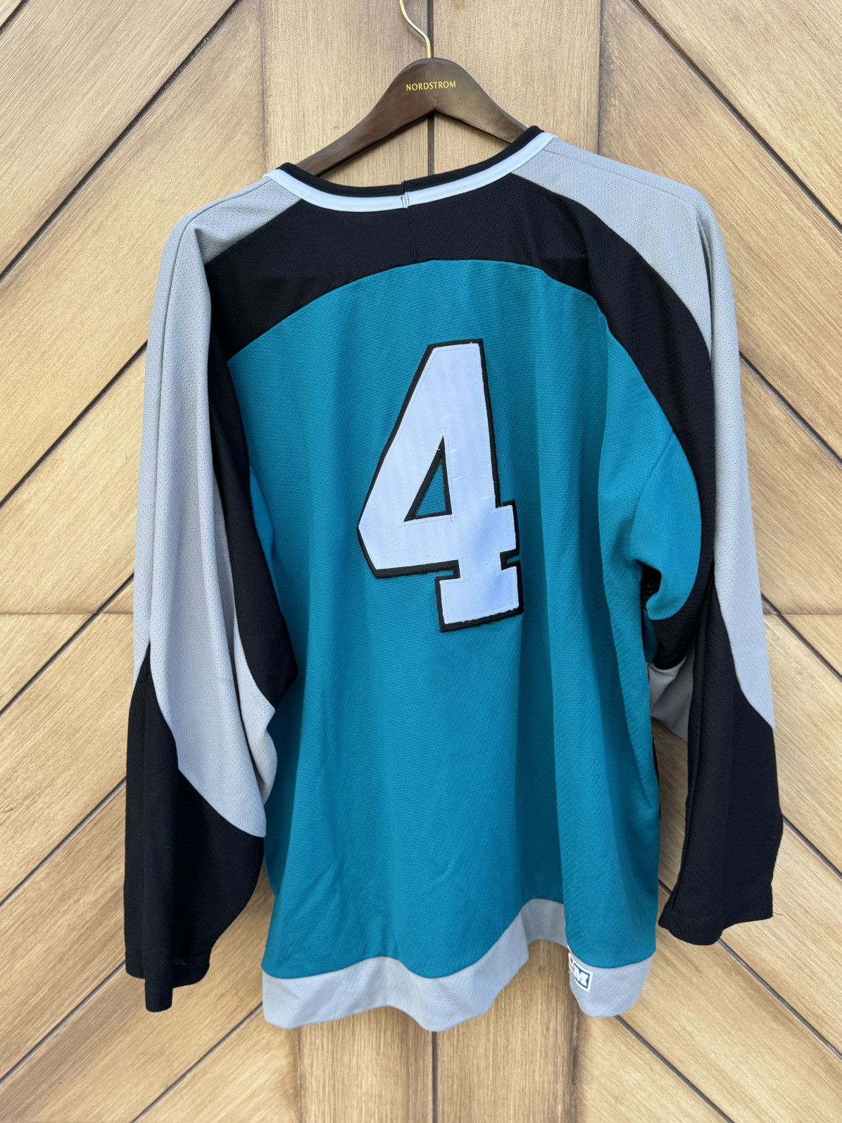 Ccm Vintage San Jose Sharks Jersey Size US XXL / EU 58 / 5 - 1 Thumbnail