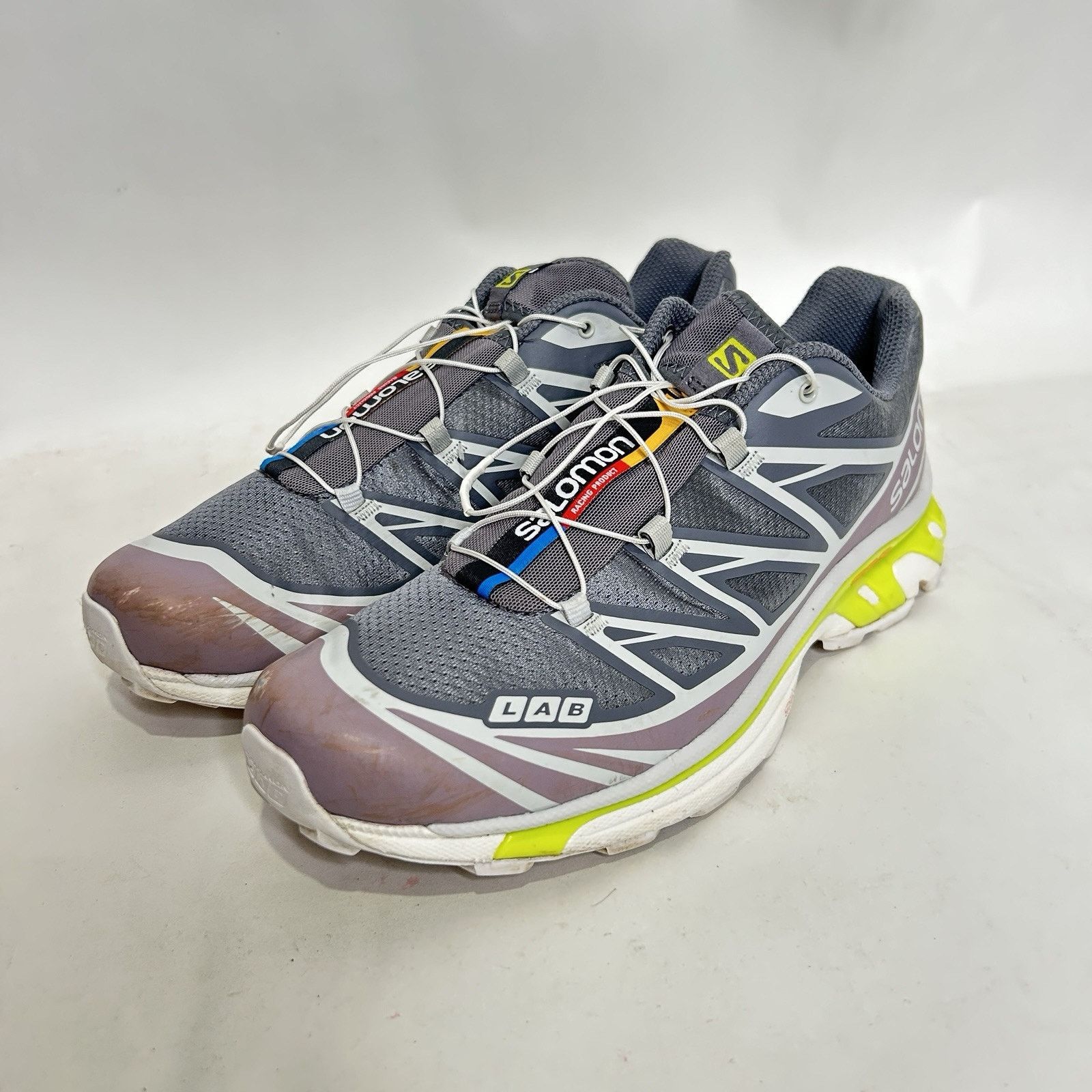 Salomon Salomon XT-6 “Quiet Shade Evening Primrose” Size US 10.5 / EU 43-44 - 3 Thumbnail