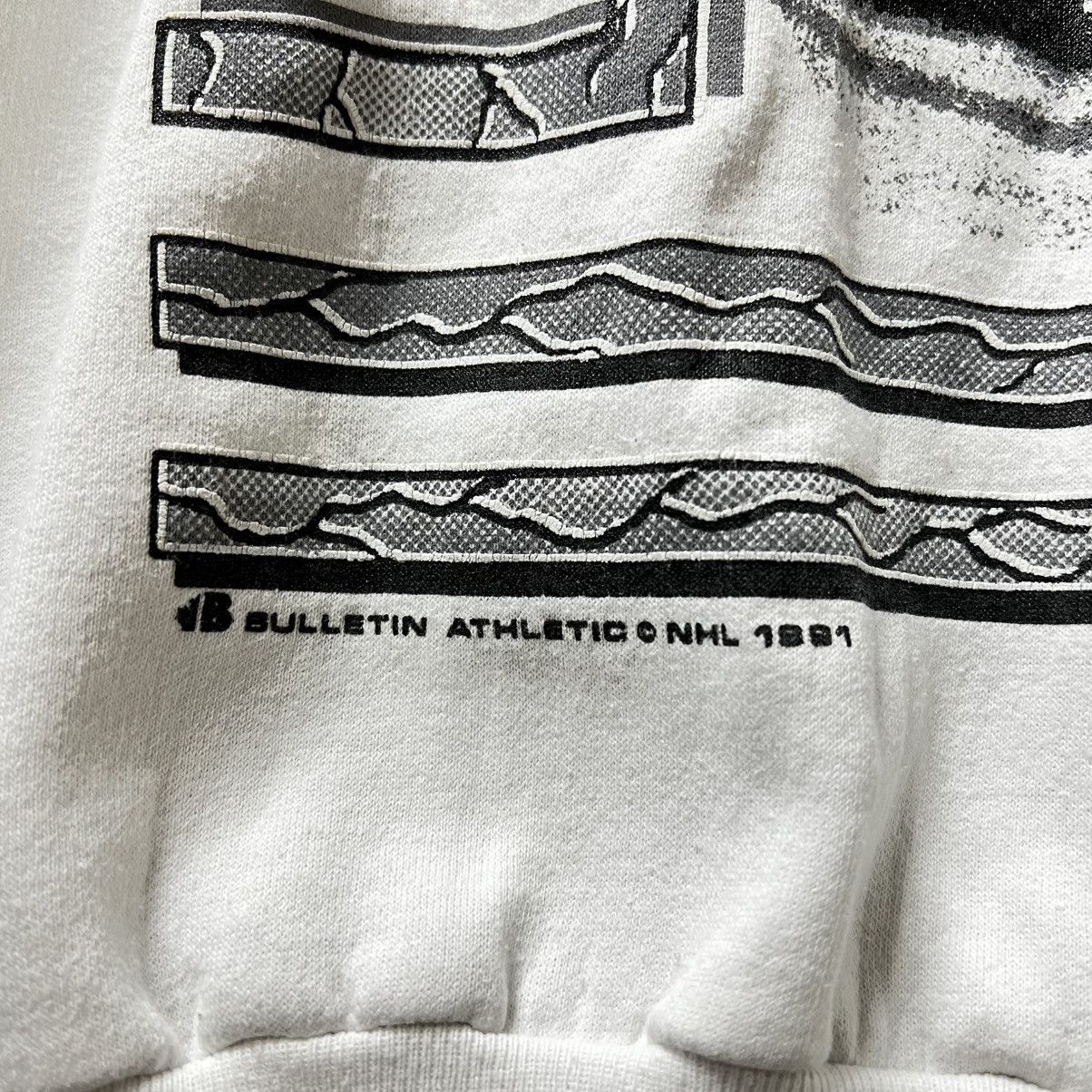 NHL Vintage Los Angeles Kings 1991 Bulletin Sweater Size XL Rare Size US XL / EU 56 / 4 - 9 Thumbnail