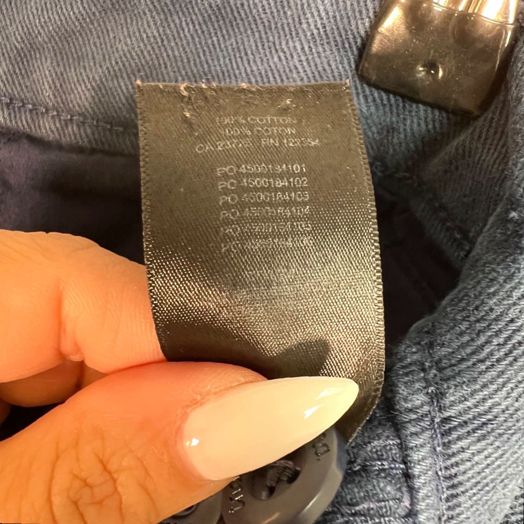 TNA Aritzia Tna Womens Blue Cotton Cargo Pants Size 4 Wide-Leg Pants Adult Womens 4 Blue Cotton Cargo Wide-Leg Ships Next Business Day Mens? Size 27" / US 4 / IT 40 - 4 Thumbnail