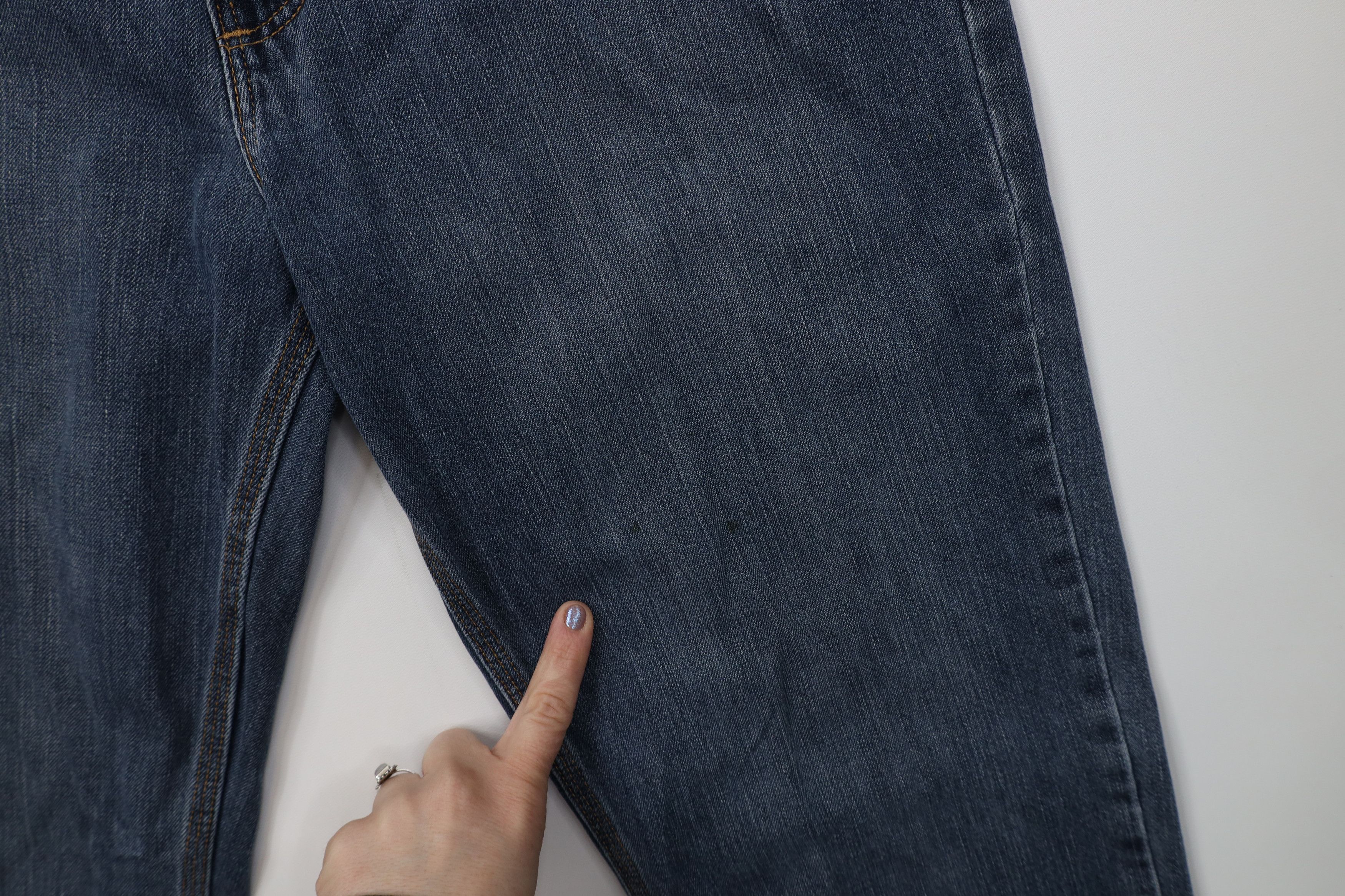 Carhartt Vintage Y2K Carhartt Relaxed Fit Wide Leg Denim Jeans Blue Size US 34 / EU 50 - 6 Thumbnail