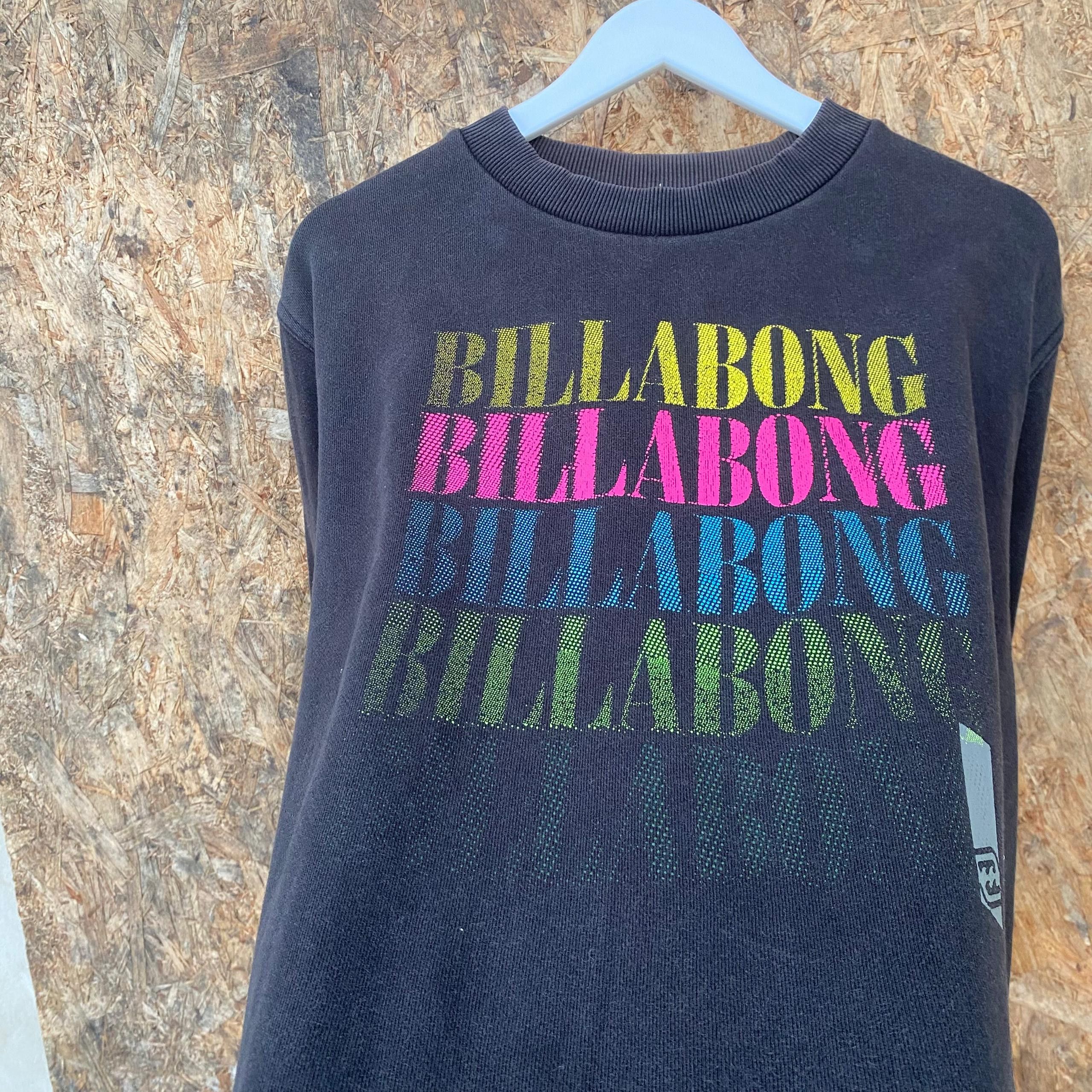 Billabong Vintage Billabong Rainbow Sweatshirt Size US L / EU 52-54 / 3 - 3 Thumbnail