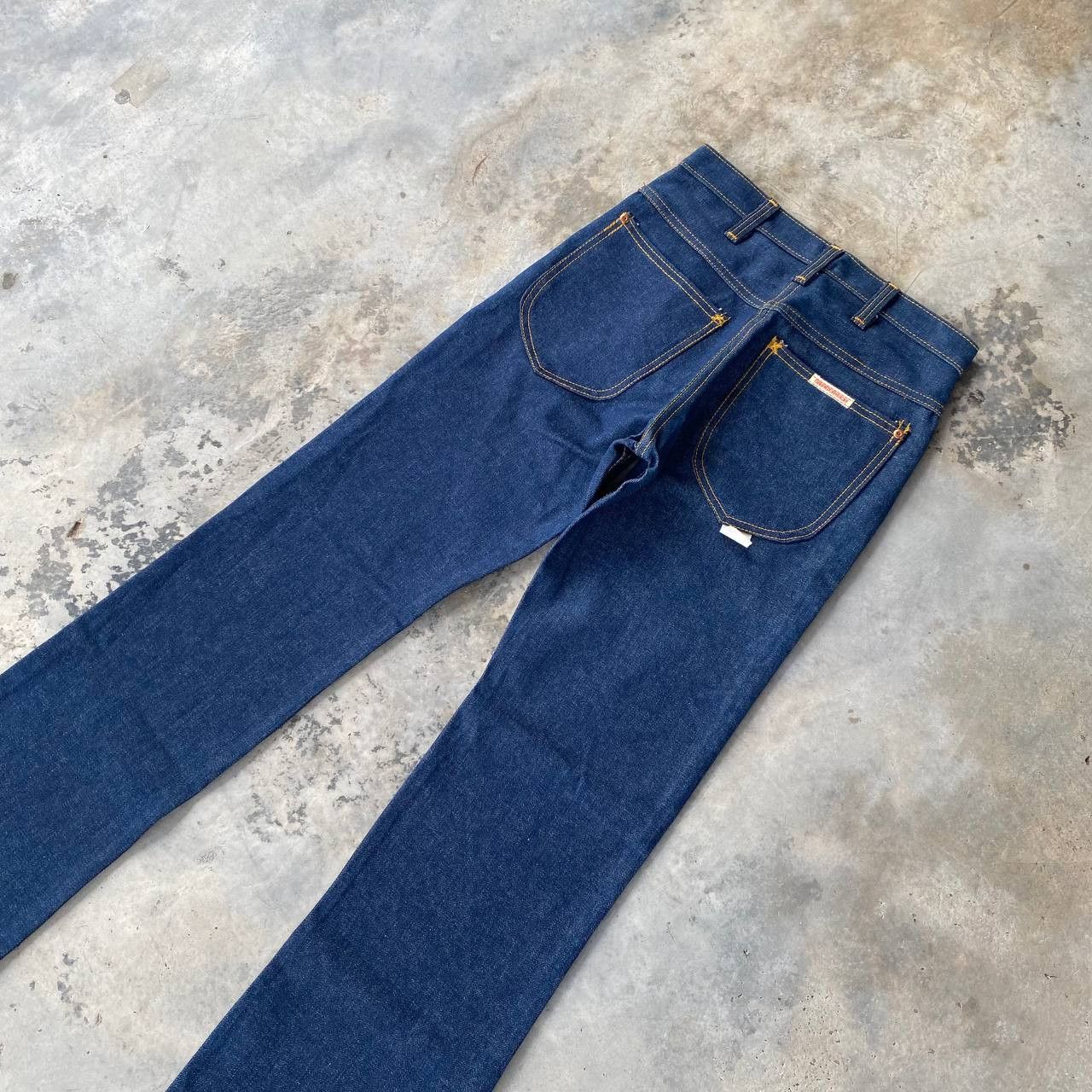 Vintage VERY RARE VINTAGE 60-70S PITCHRIDERS DENIM MADE IN CANADA Size US 28 / EU 44 - 9 Thumbnail