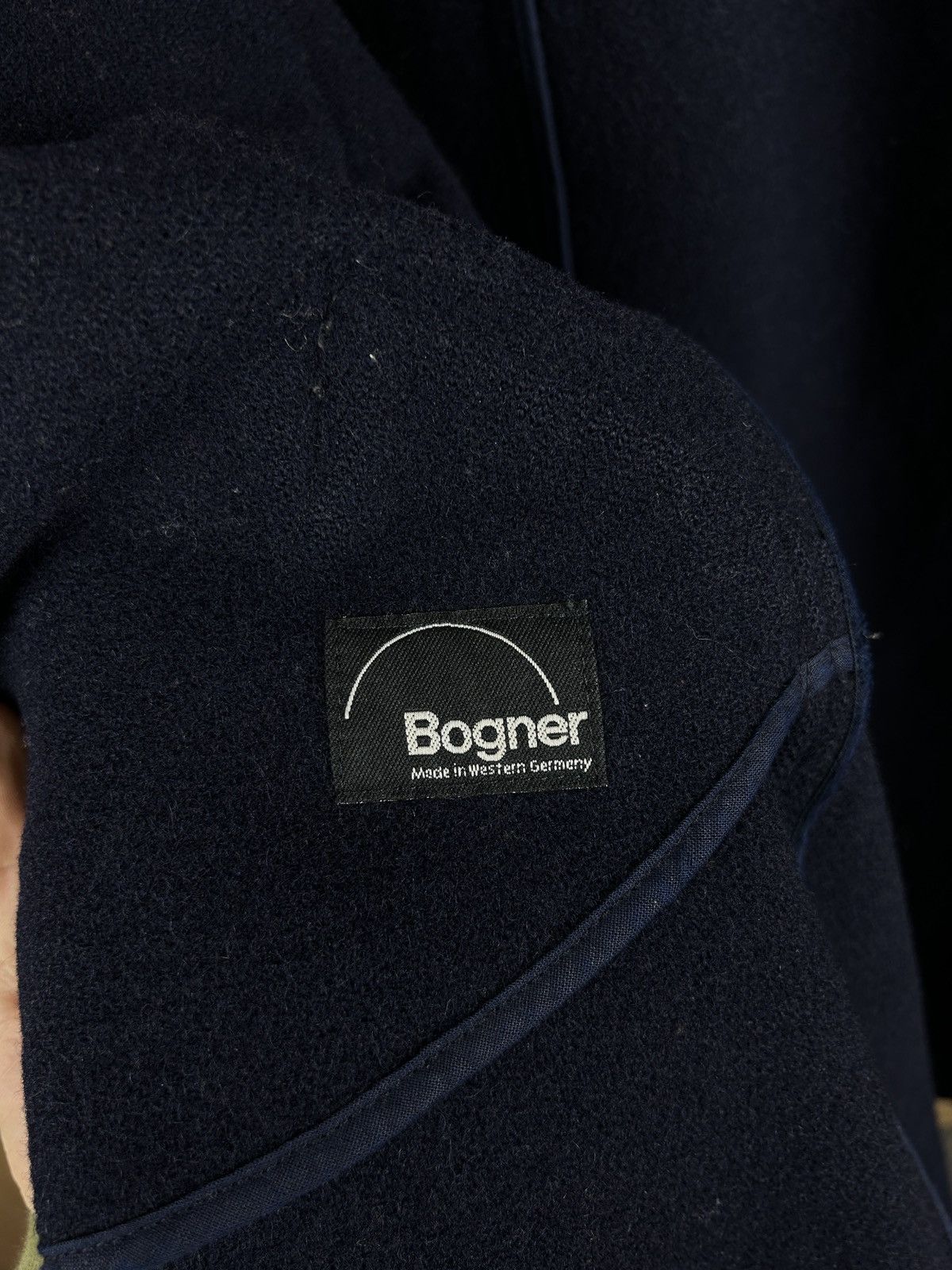 Bogner × Vintage Women’s Vintage Bogner wool trench coat luxury poncho rare Size XL / US 12-14 / IT 48-50 - 19 Thumbnail
