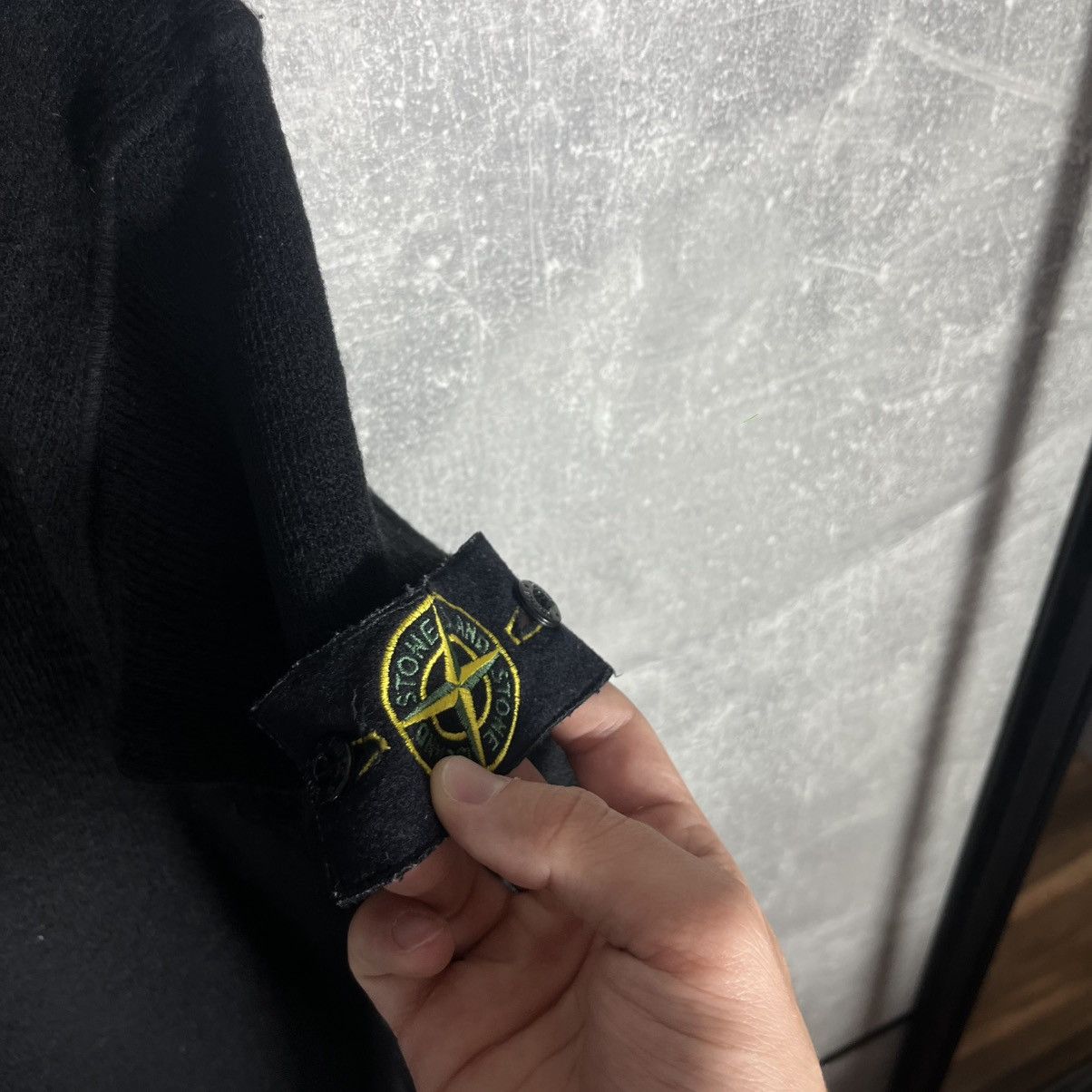 STONE ISLAND 00s VINTAGE ARCHIVE WOOL KNIT SWEATER CASUAL