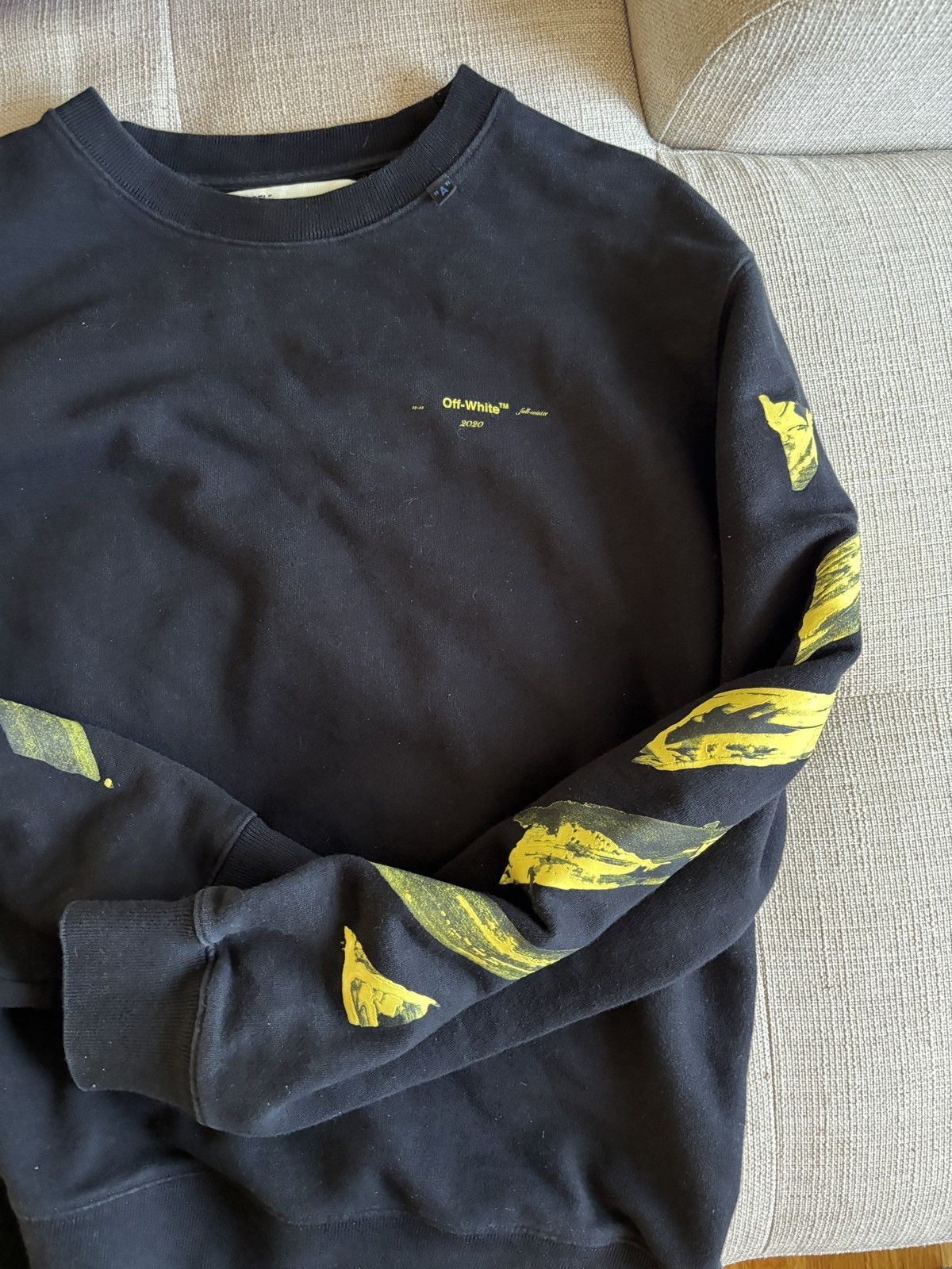 Off-White Off white crew neck Size US M / EU 48-50 / 2 - 1 Thumbnail