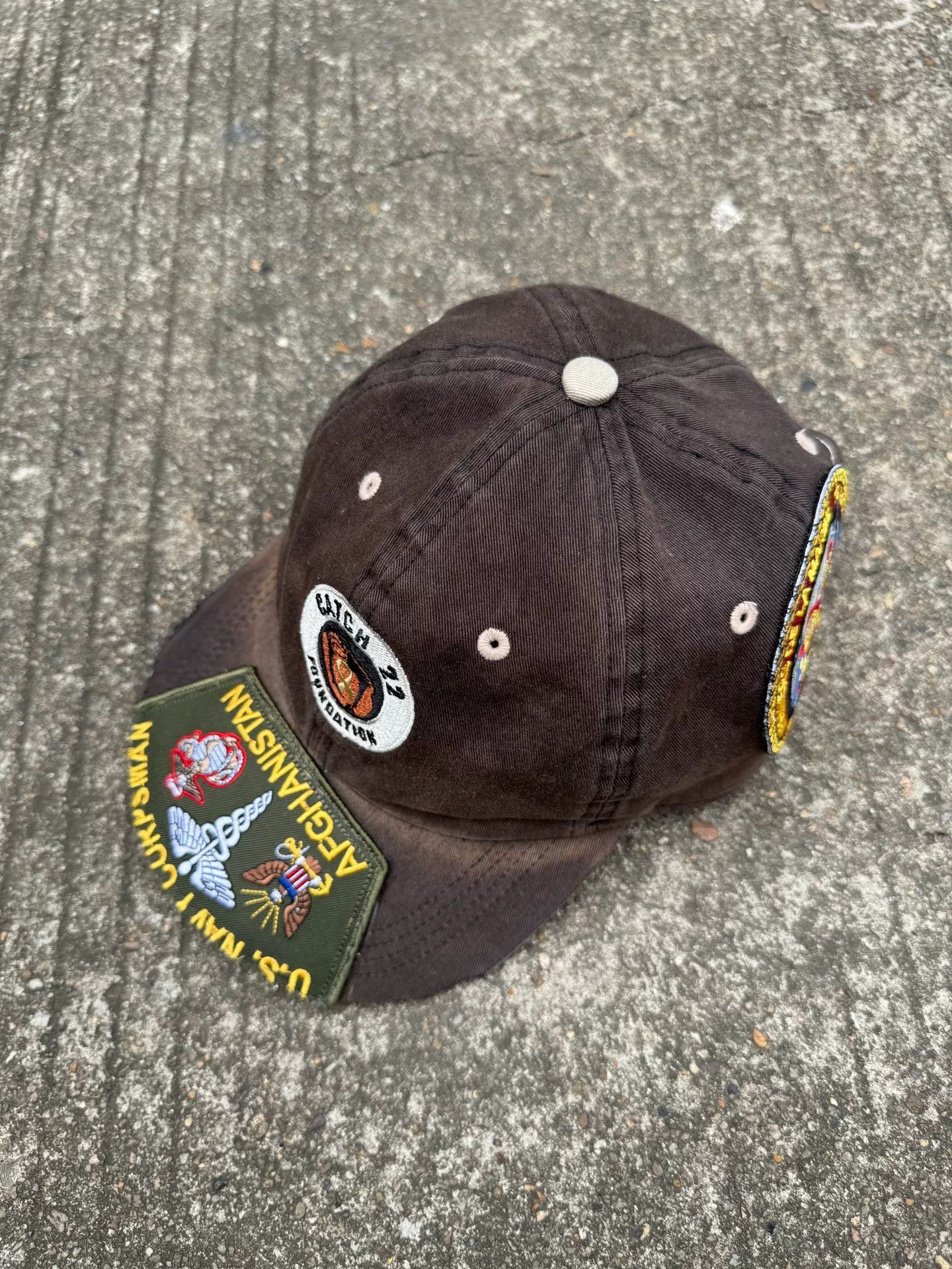 Vintage Vintage Remake 90s Sunfade Cap Size ONE SIZE - 1 Thumbnail