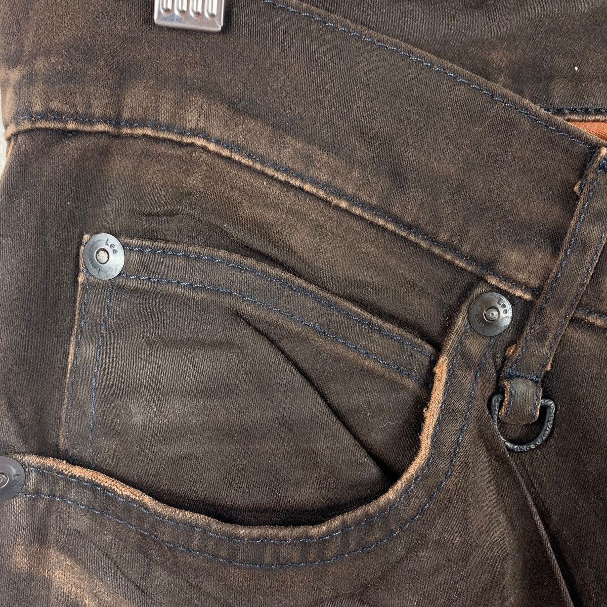 Lee × Seditionaries Vintage LEE RIDERS Seditionaries multi Pocket bush pants Size US 33 - 7 Thumbnail