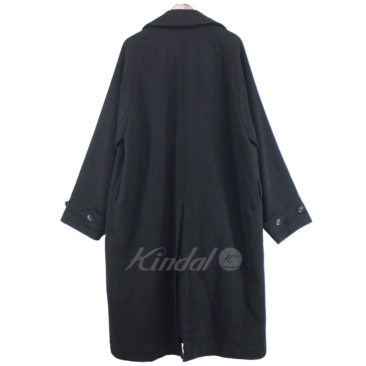 Ground Y GroundY 21aw Raglan Big COAT Raglan Big Wool Frannel Court Size US L / EU 52-54 / 3 - 2 Thumbnail