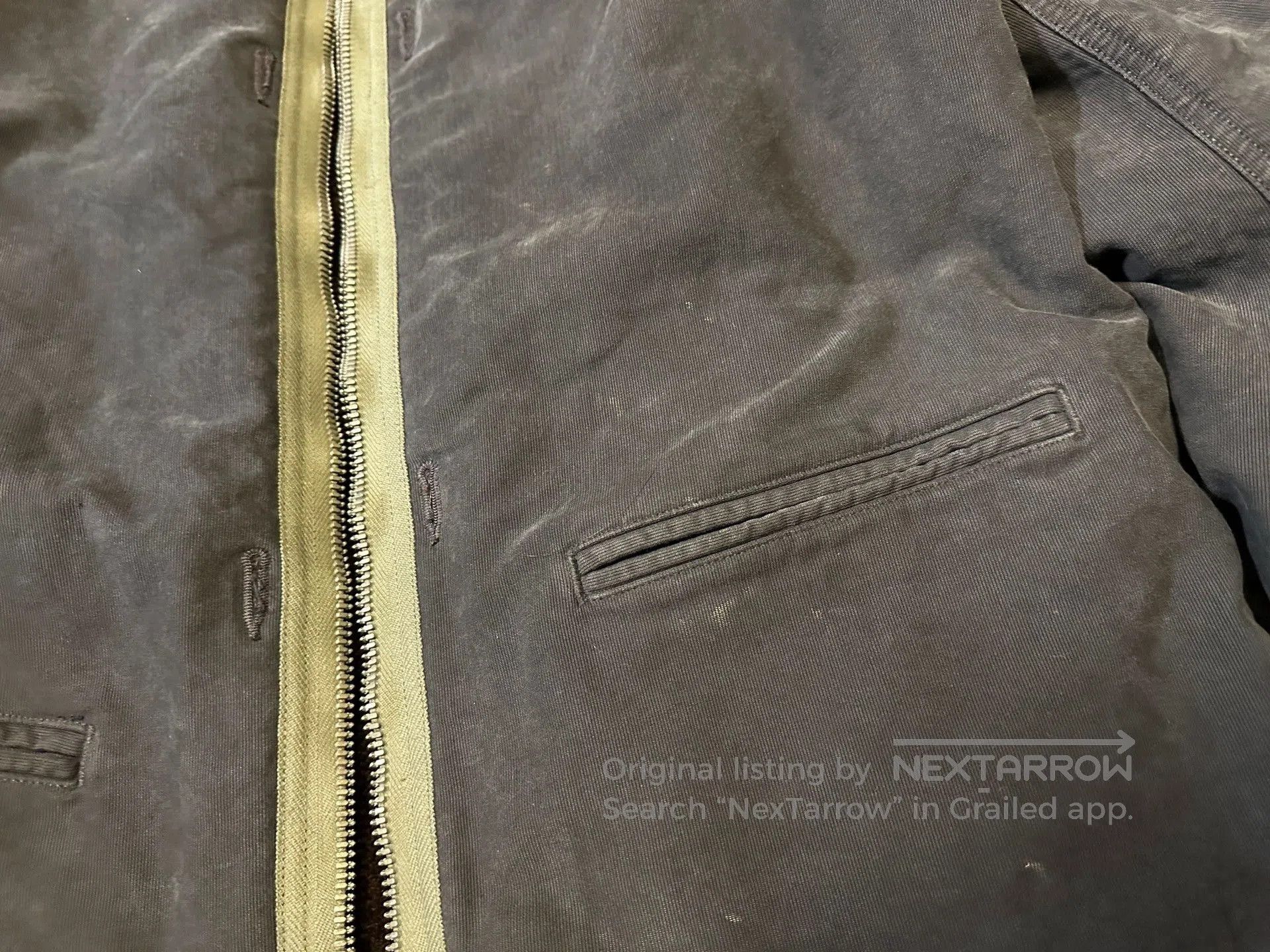 Visvim visvim liner jacket reversible military style. Size US S / EU 44-46 / 1 - 2 Thumbnail