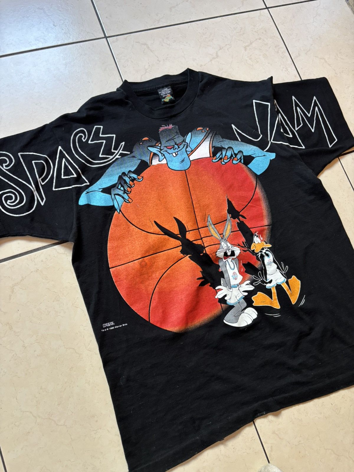 Vintage SPACE JAM 1996 GRAIL Size US XL / EU 56 / 4 - 2 Thumbnail