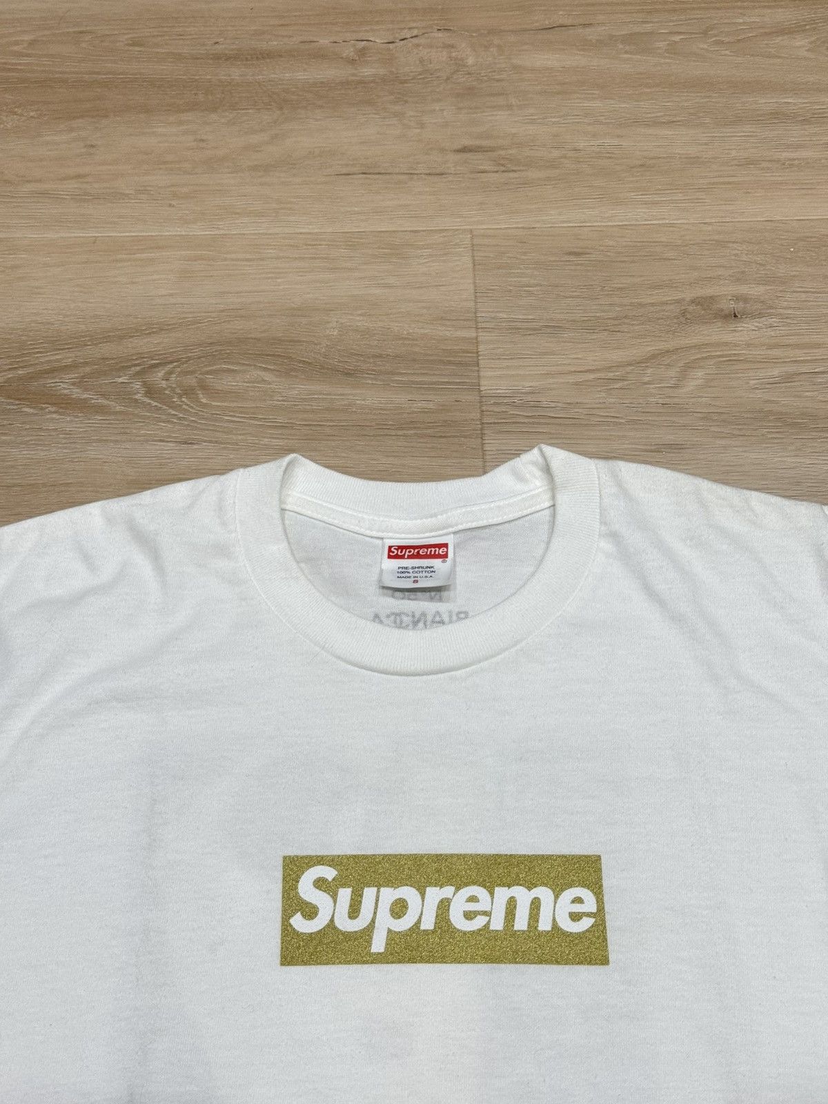 Supreme Supreme Bianca Jebbia Birthday Invitation Box Logo Tee Size US S / EU 44-46 / 1 - 1 Thumbnail