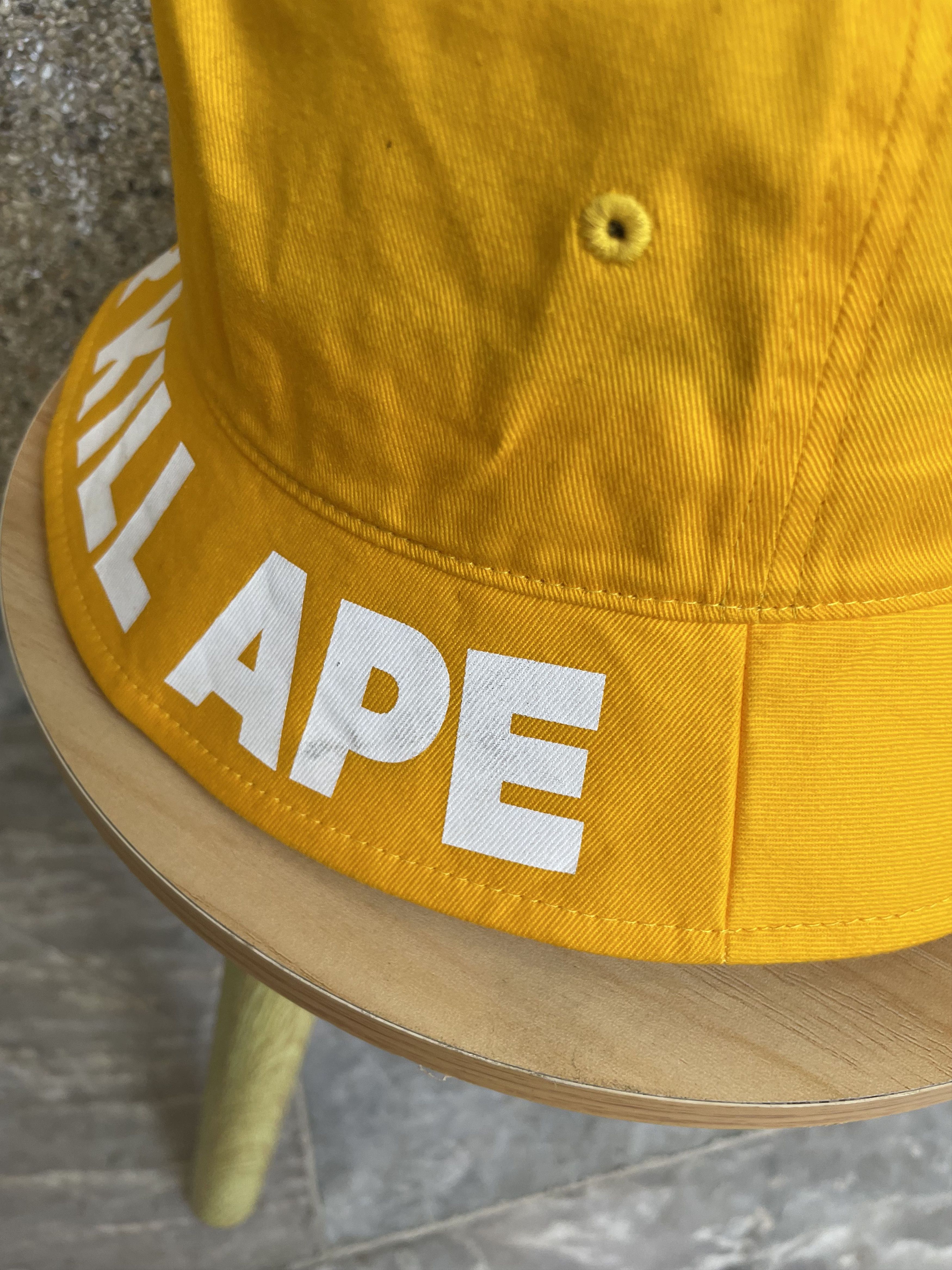 Bape Bape ASNKA Bucket Hat Size ONE SIZE - 6 Thumbnail