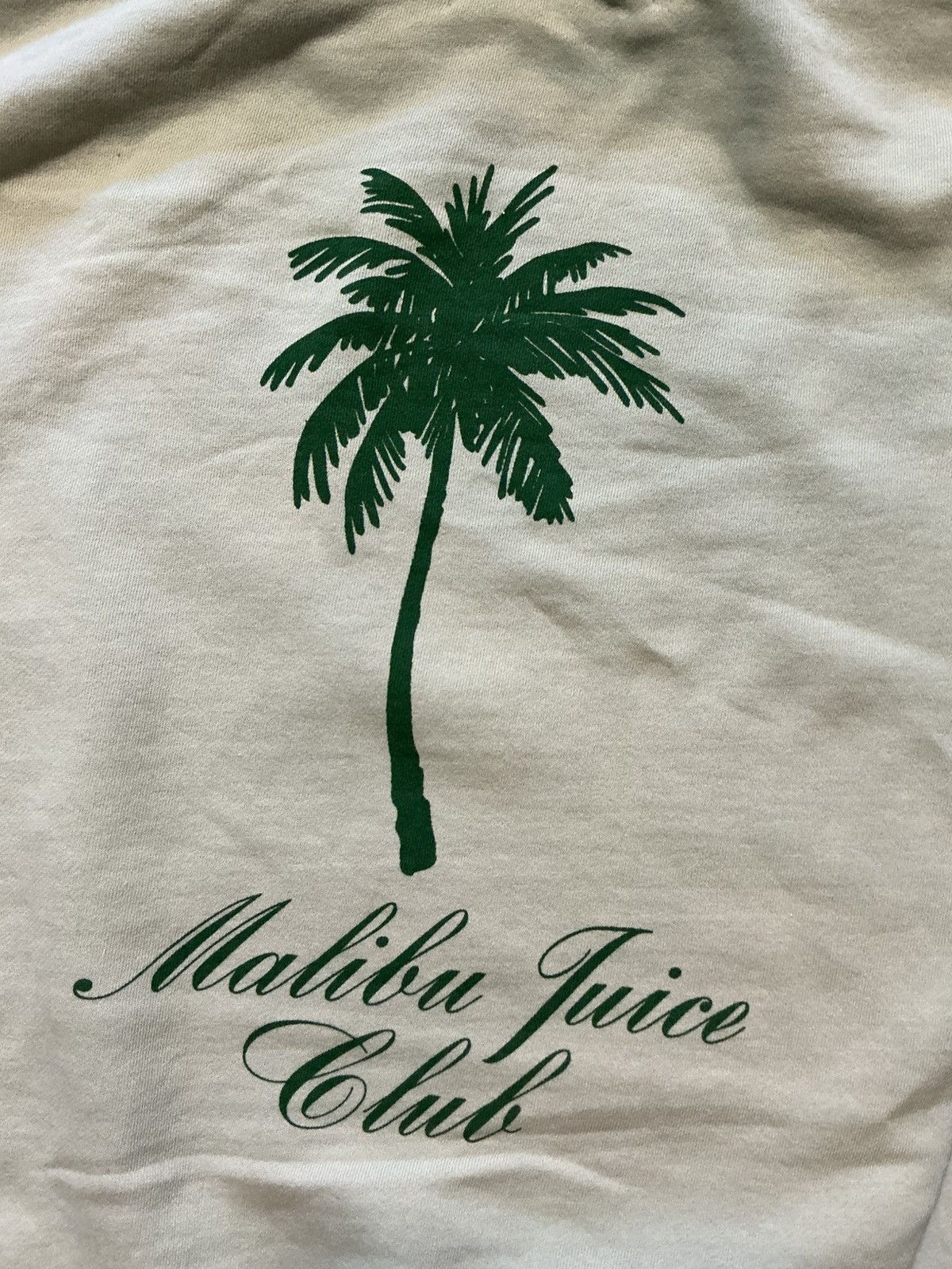 Other Malibu Juice Club Crosscreek Honeydew Palm Tree Sweatshirt Size US XL / EU 56 / 4 - 12 Thumbnail