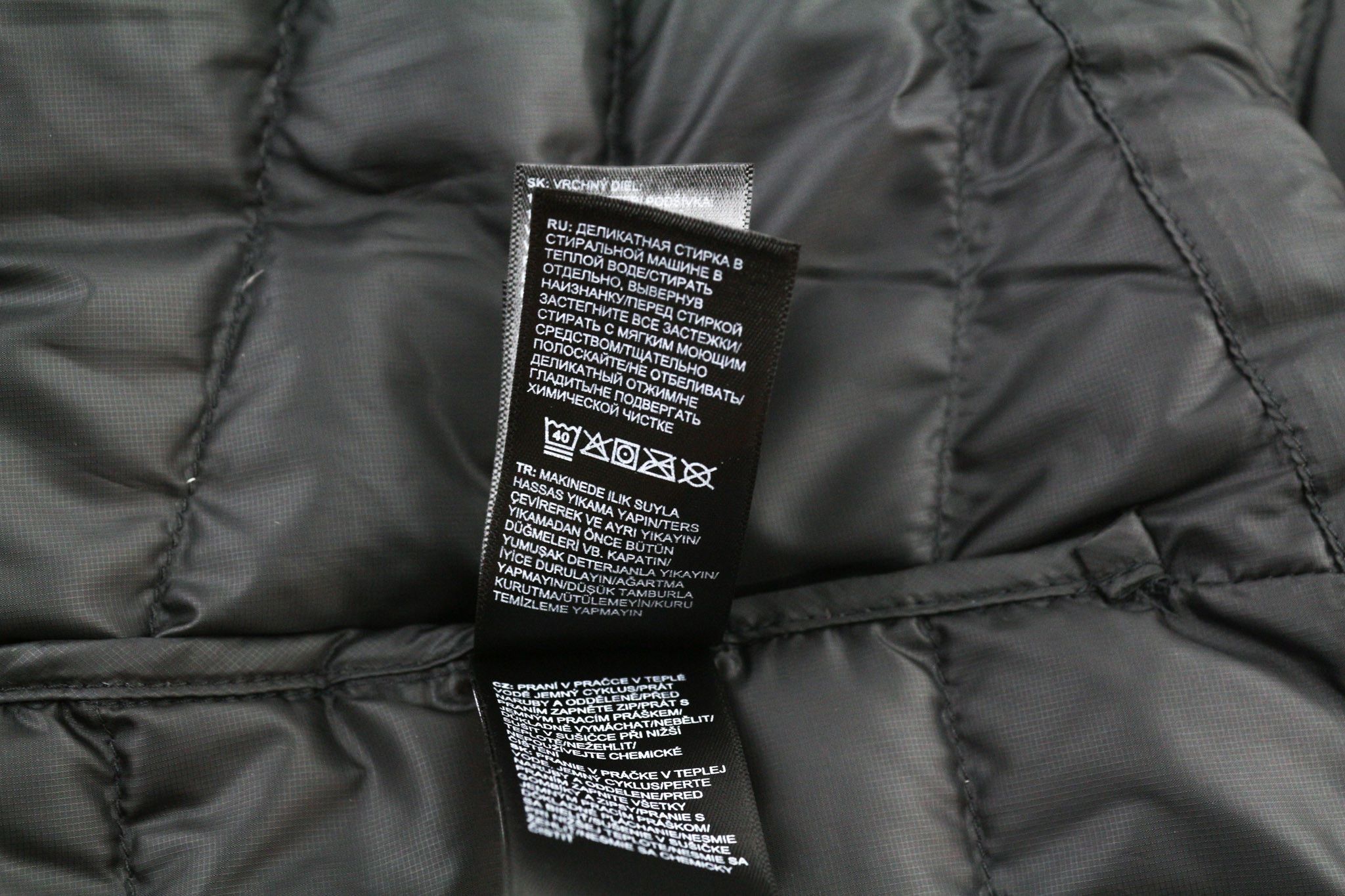 The North Face TREVAIL S 800 Down Black High Neck Lined Jacket 79769 Size US S / EU 44-46 / 1 - 9 Thumbnail