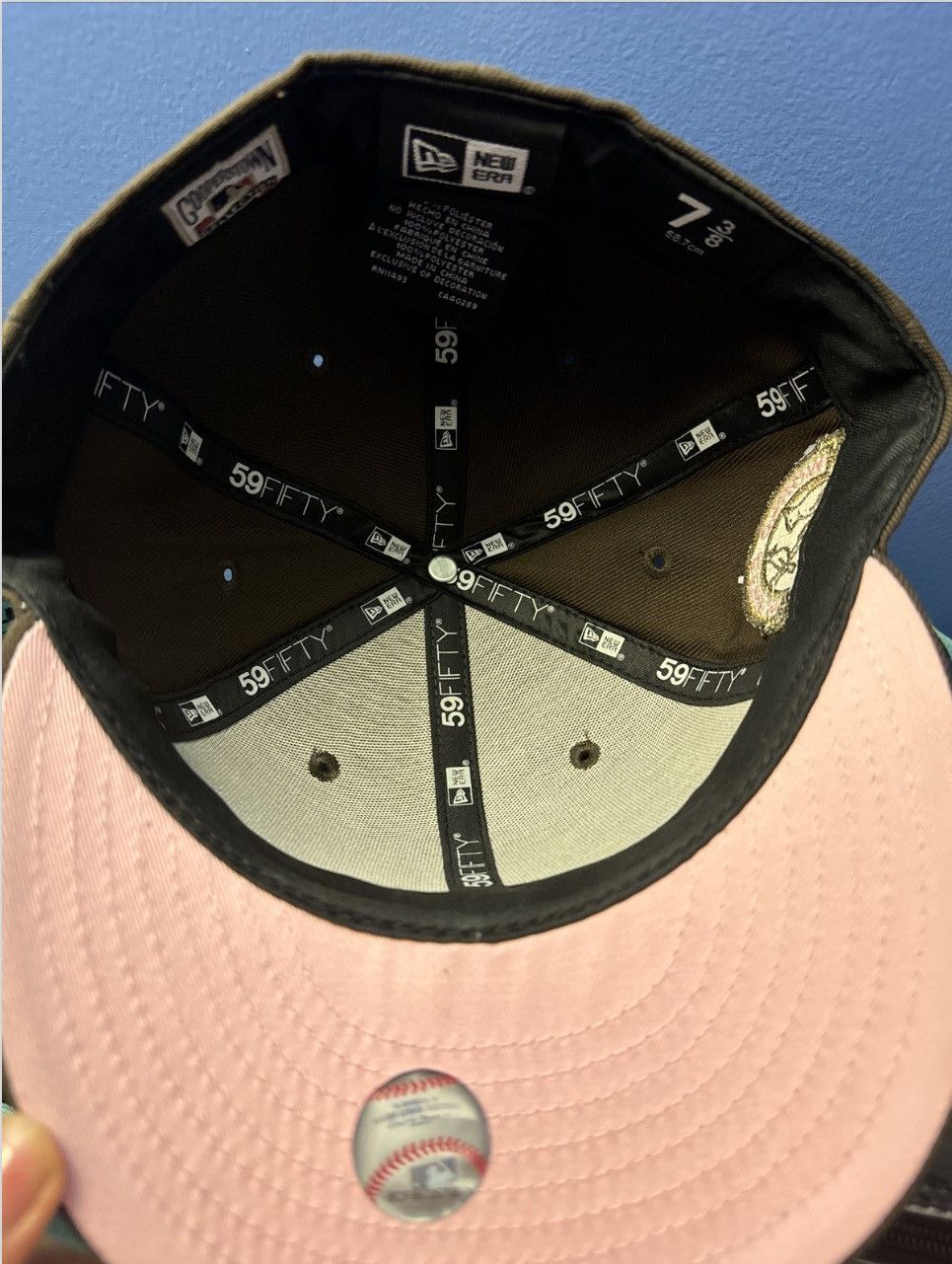 Hat Club Hat Club Exclusive Spumoni Collection Cardinals 7 3/8 Size ONE SIZE - 2 Thumbnail