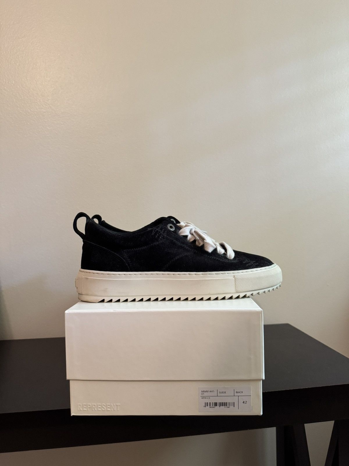 Represent Clo. Represent Alpha 2.0 Sneakers Size US 9 / EU 42 - 3 Thumbnail