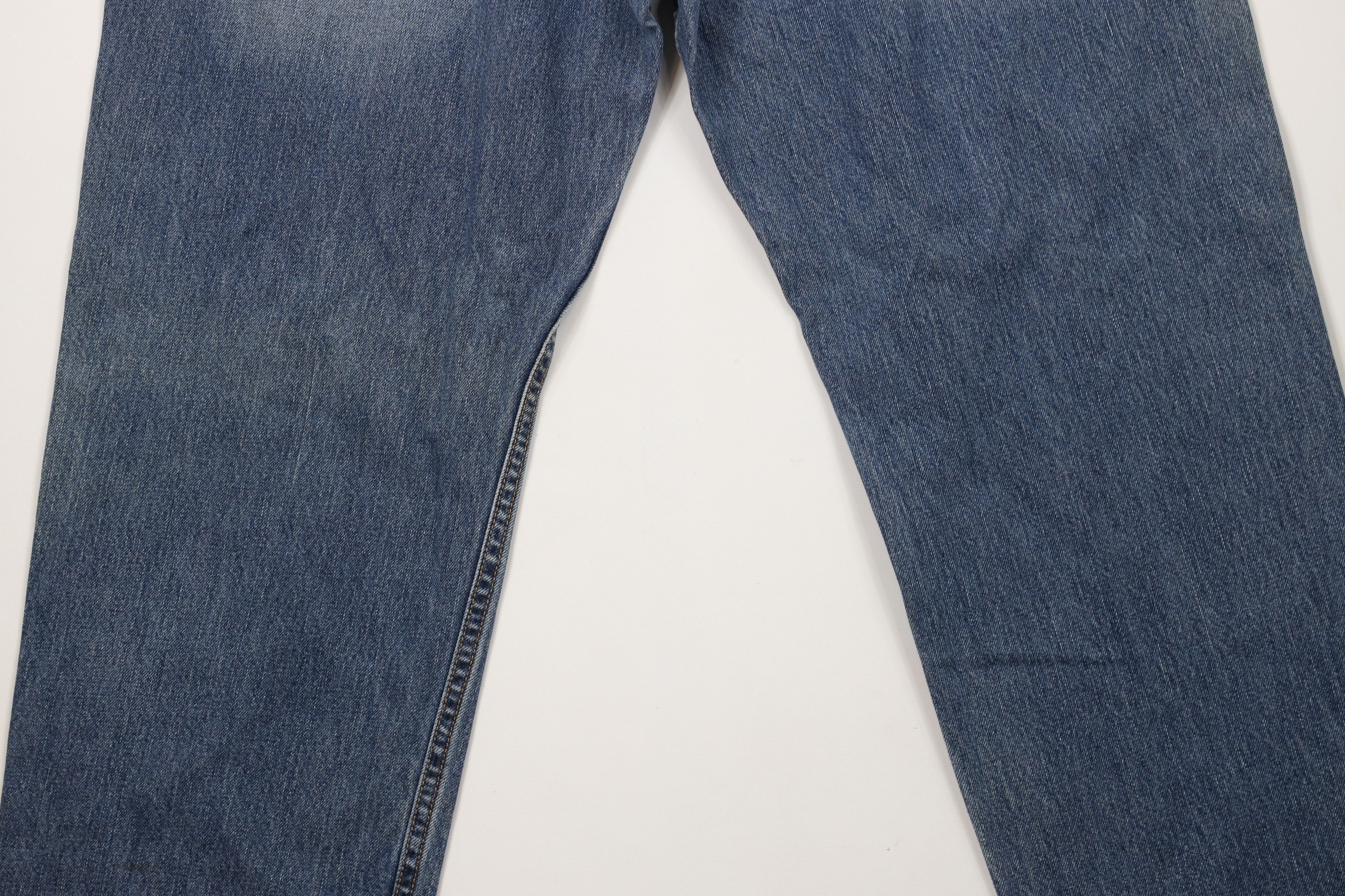 Harley Davidson × Vintage Vintage Harley Davidson Fit Wide Leg Denim Jeans Blue Size US 40 / EU 56 - 11 Thumbnail