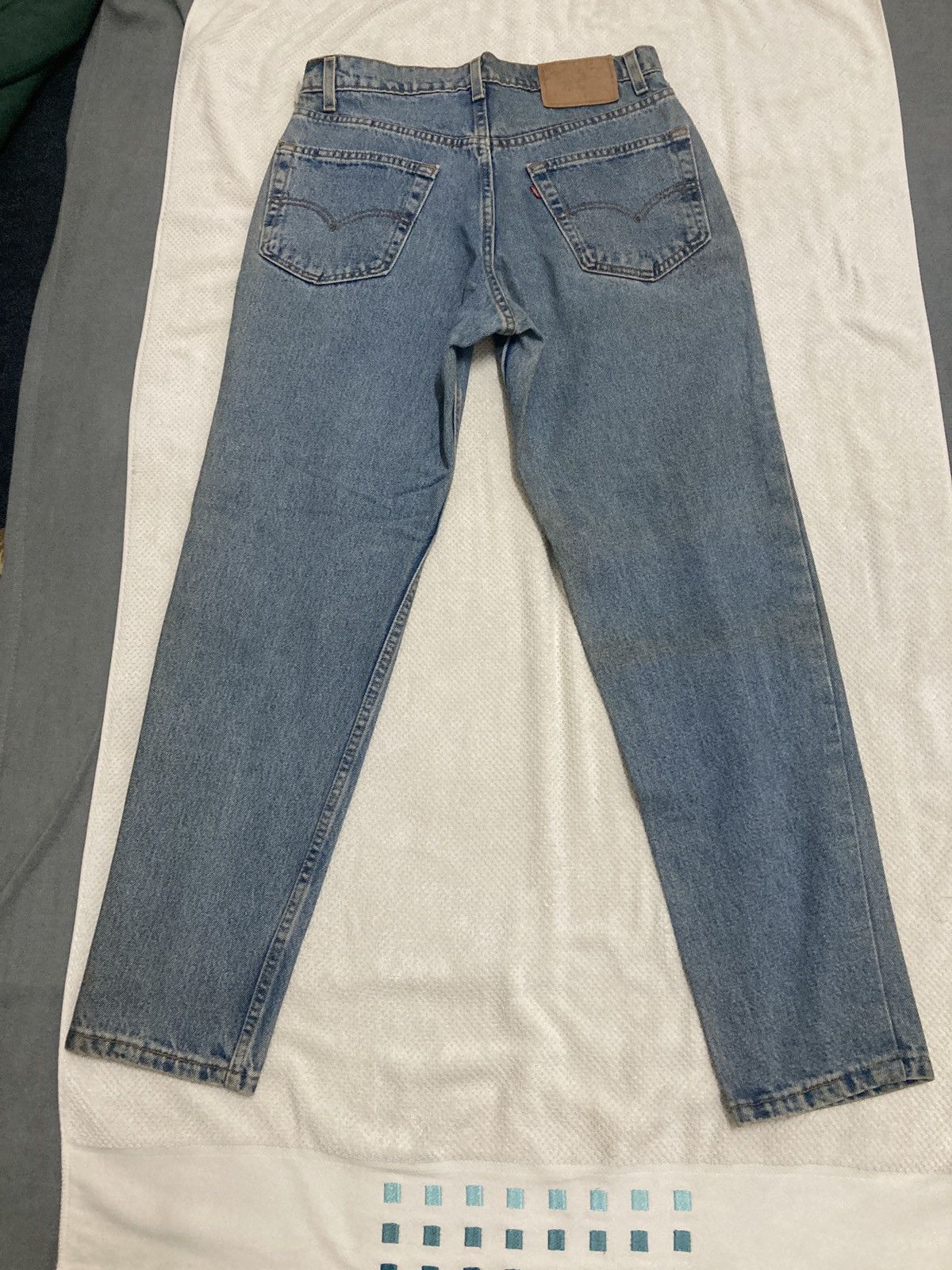 Levi's Vintage 90’s Levis 550 jeans Made in USA Size US 32 / EU 48 - 14 Thumbnail