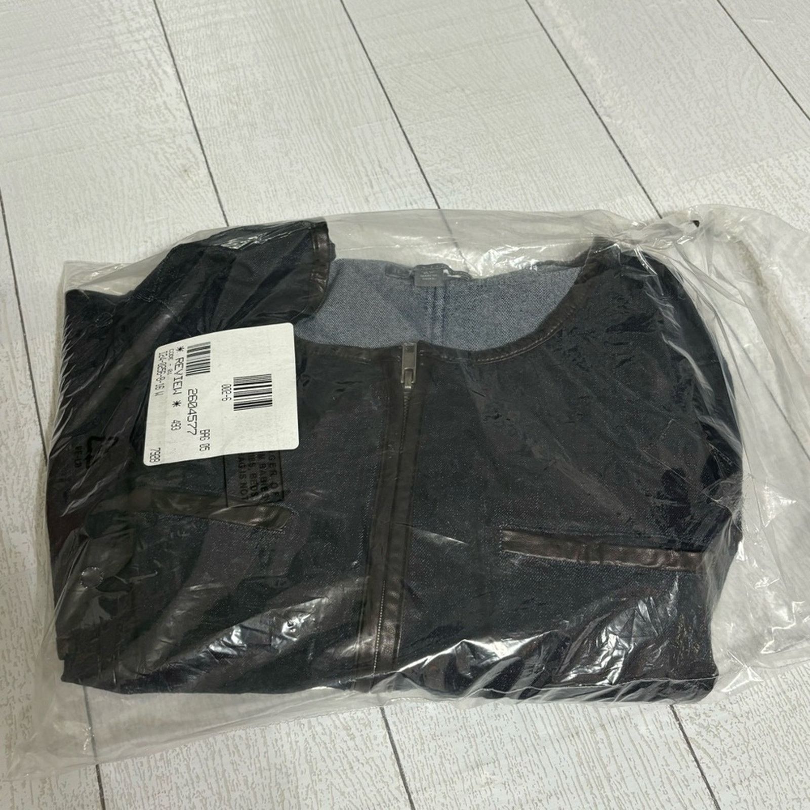 Other Jessica London Dark Wash Denim Jacket Size 16W Size XXL / US 16-18 / IT 52-54 - 12 Thumbnail