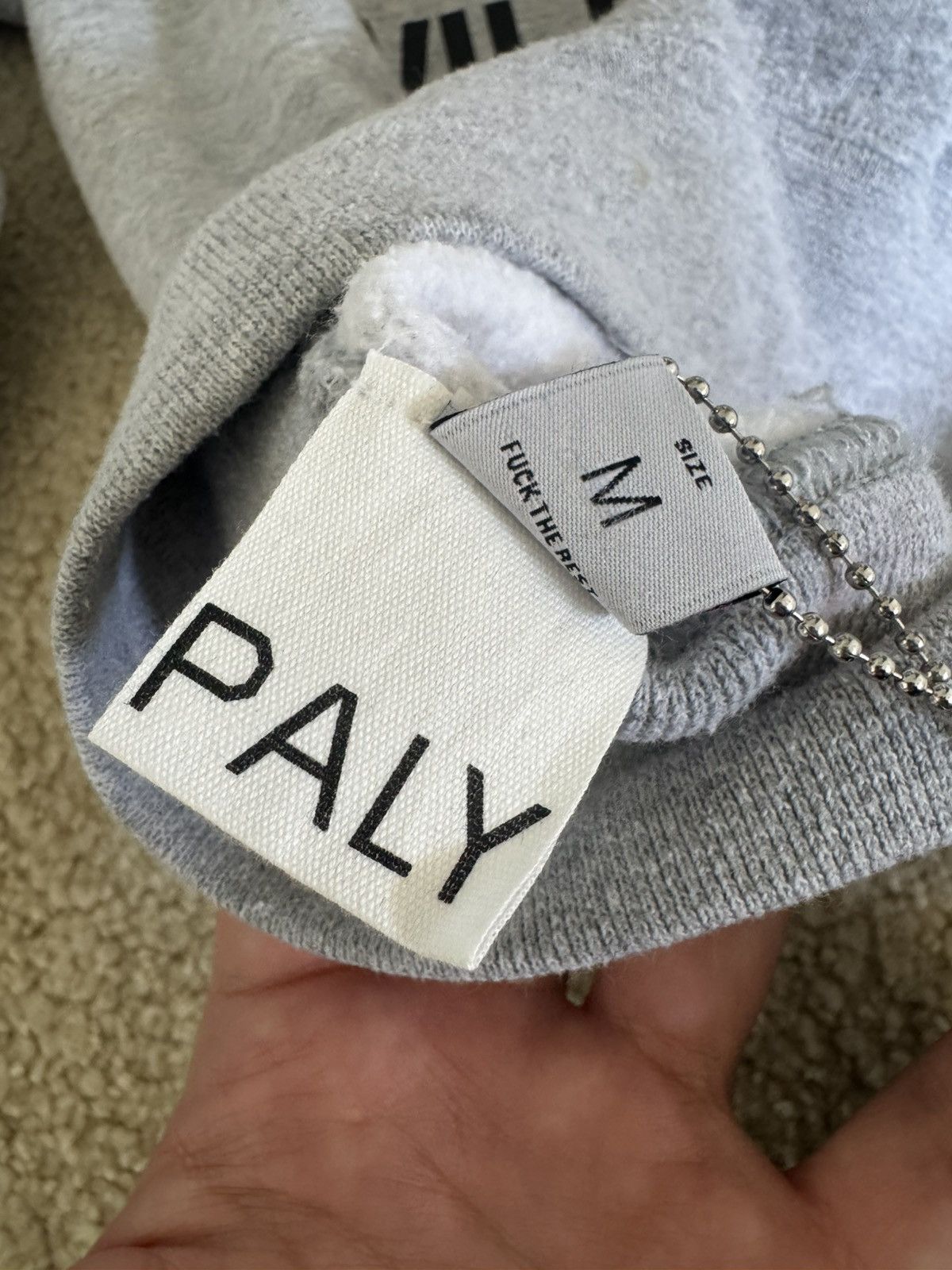 Paly Hollywood Paly x Udli True Vintage Crewneck Size US M / EU 48-50 / 2 - 7 Thumbnail