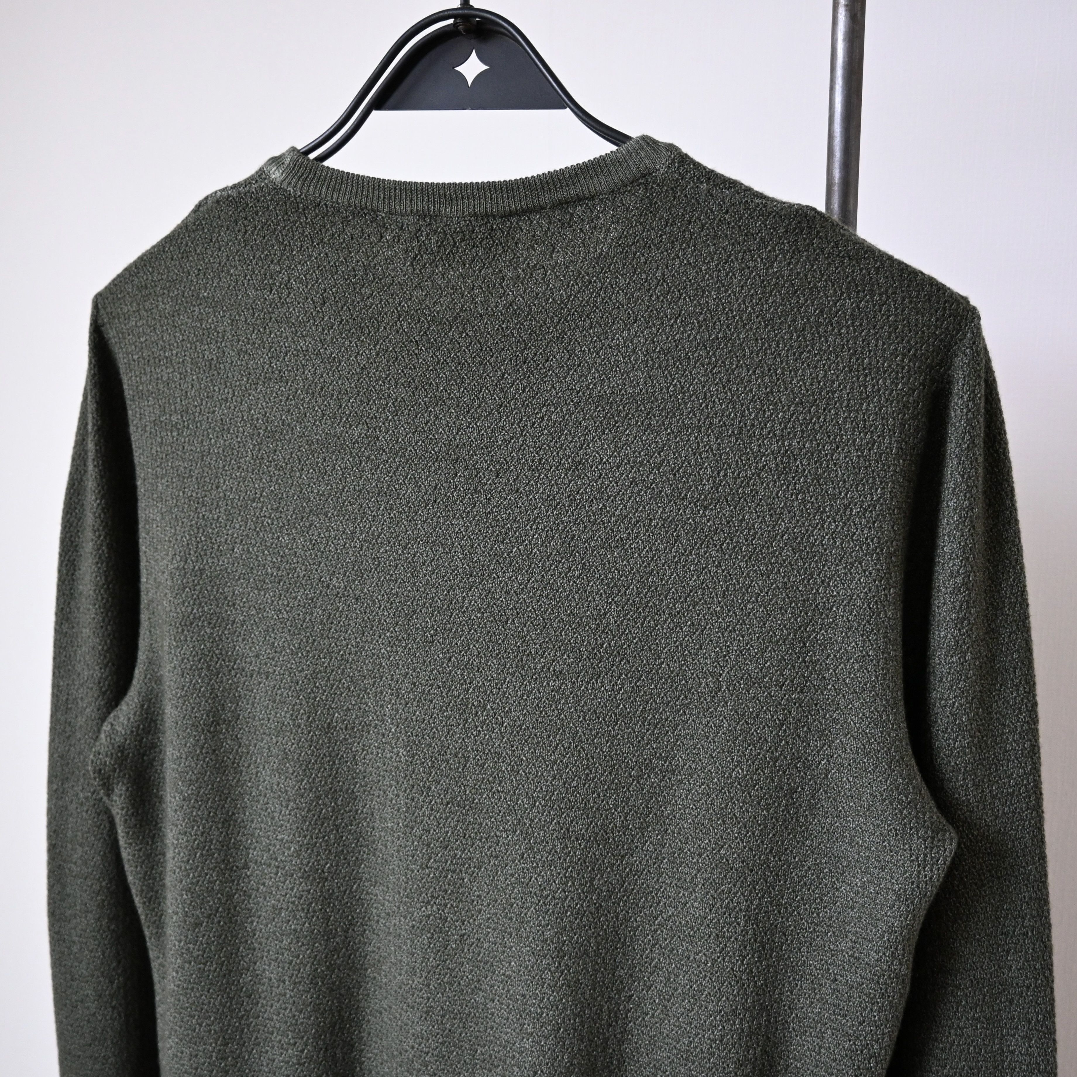 Other HERITAGE extra fine wool kinit sweater made in Italy Size US S / EU 44-46 / 1 - 3 Thumbnail