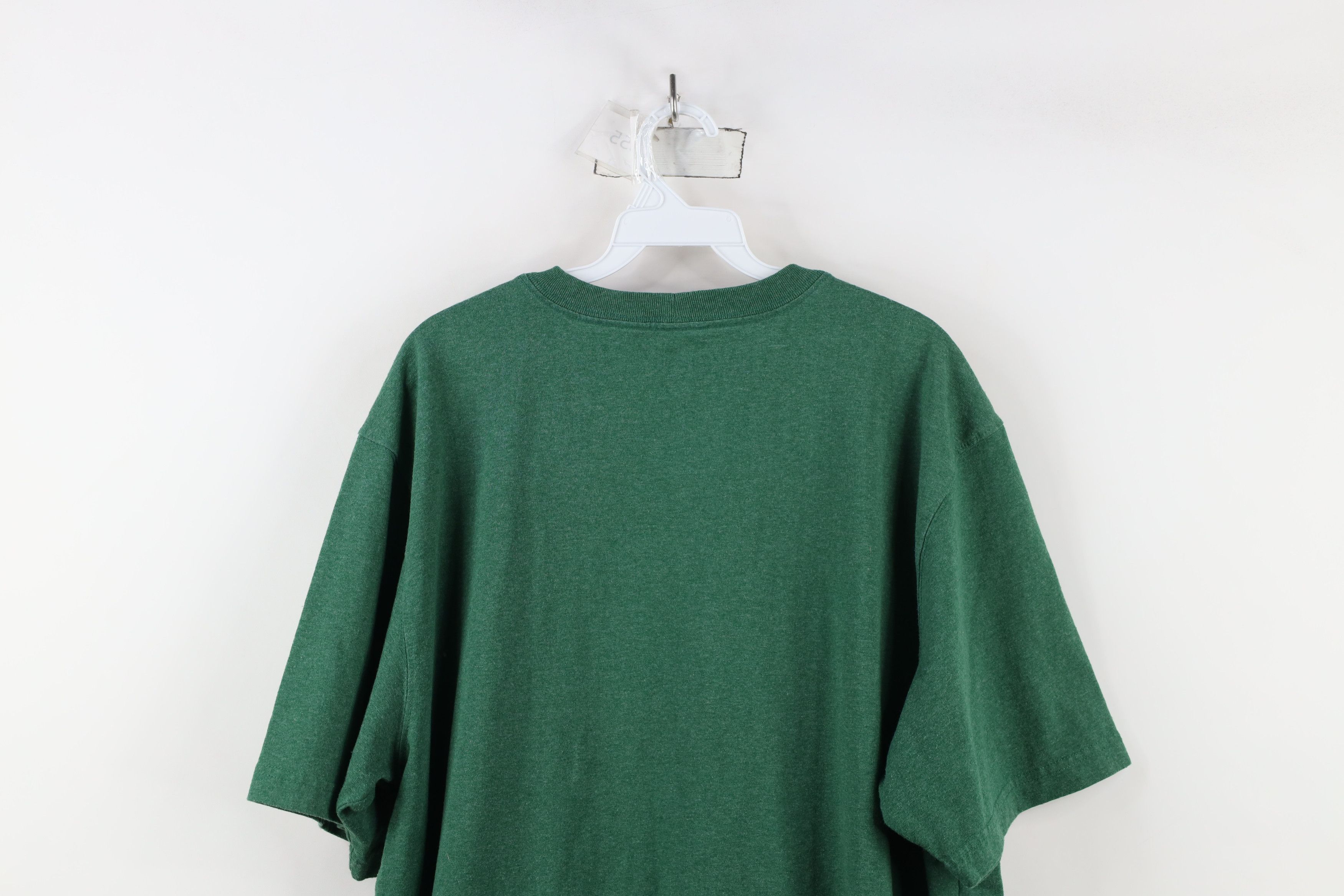 Carhartt × Vintage Vintage Y2K Carhartt Fit Heavyweight Pocket T-Shirt Green Size US L / EU 52-54 / 3 - 13 Thumbnail