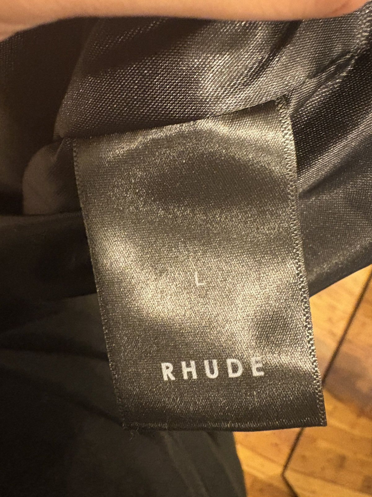 Rhude Rhude Boys Signature Bomber Size US L / EU 52-54 / 3 - 8 Thumbnail