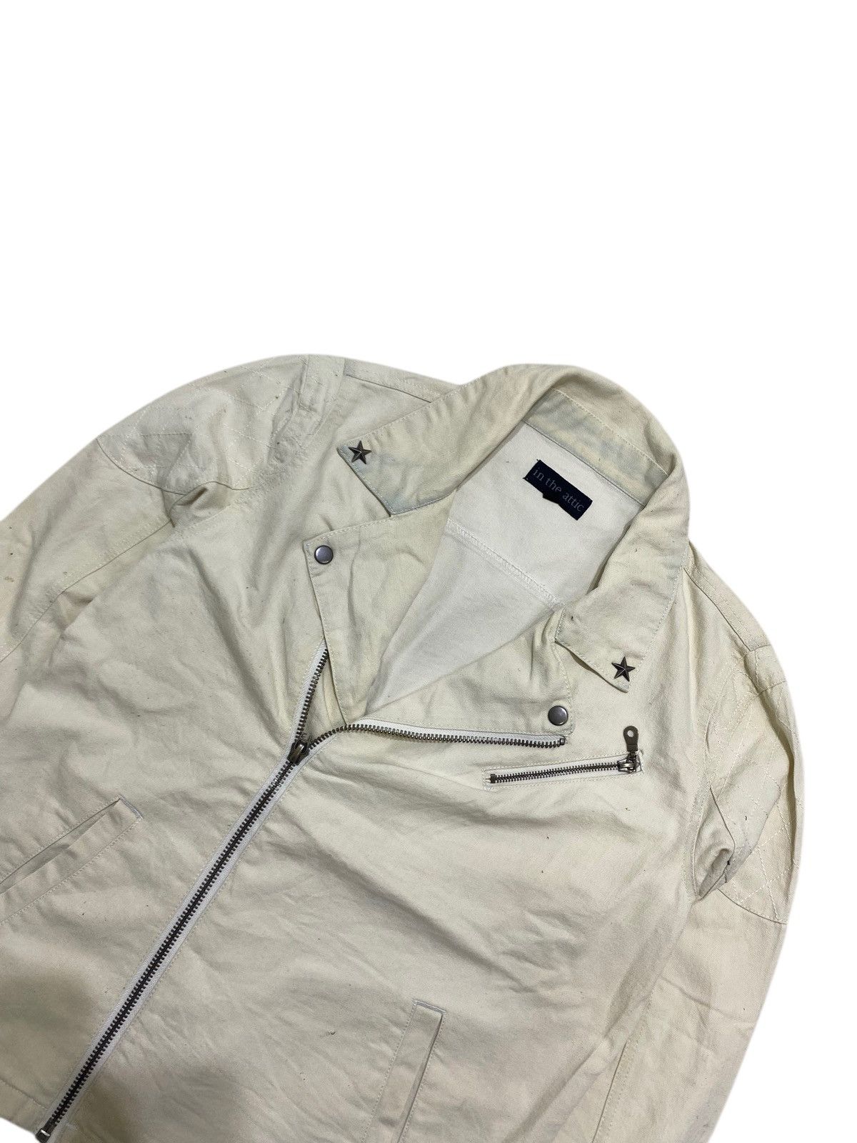 In The Attic In the attic Punk double collar jacket y2k Size US L / EU 52-54 / 3 - 3 Thumbnail