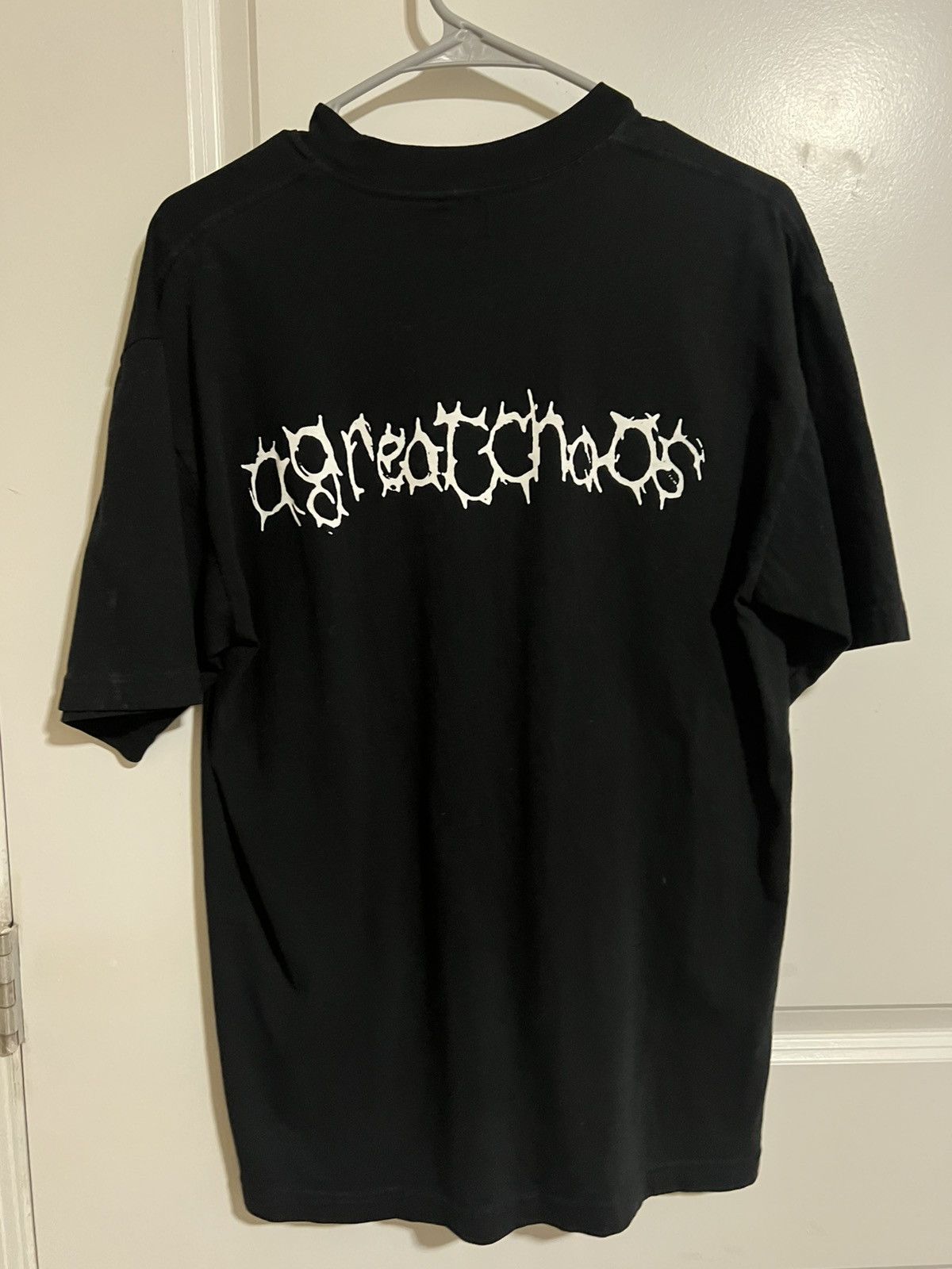 Ken Carson Ken Carson A Great Chaos tour merch Teen X revamped Size US M / EU 48-50 / 2 - 2 Thumbnail