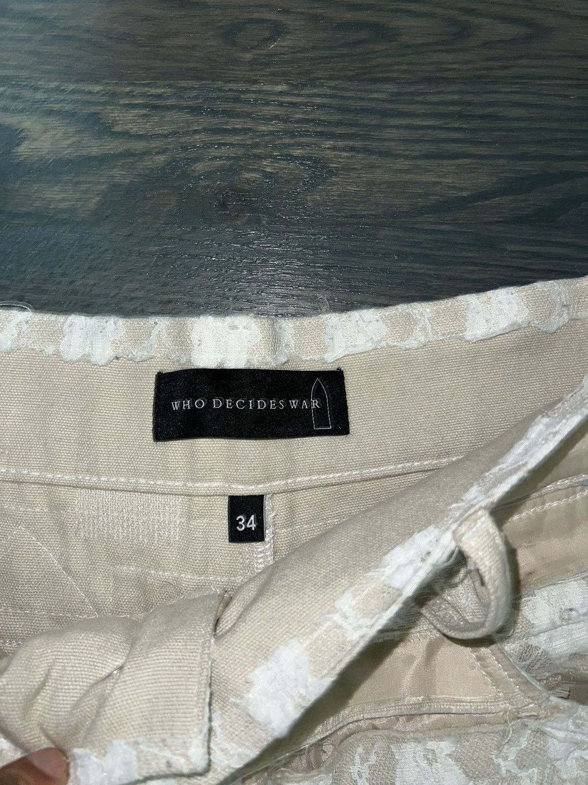 Who Decides War INTERWOVEN SHORTS Size US 34 / EU 50 - 5 Thumbnail