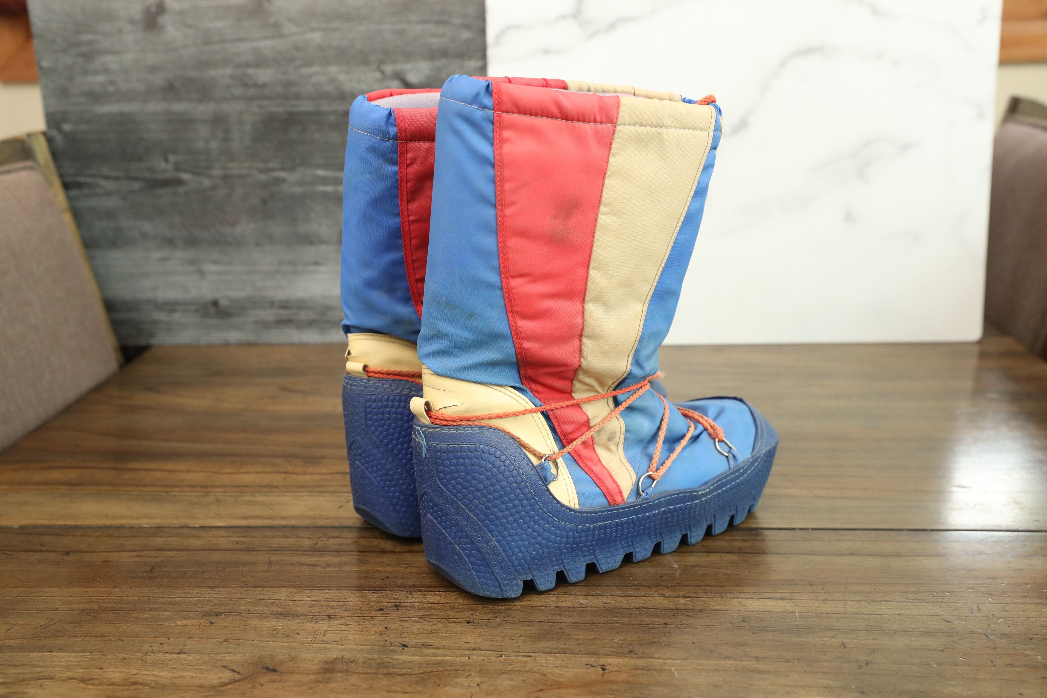 Other Vtg 70's Moon Snow Boots (9-10) Size US 9 / IT 39 - 3 Thumbnail