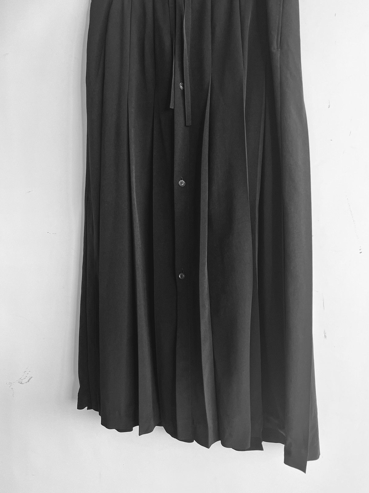 Yohji Yamamoto B Yohji Yamamoto - TA/TUXEDO Wrap Long Skirt Size 26" / US 2 / IT 38 - 3 Thumbnail