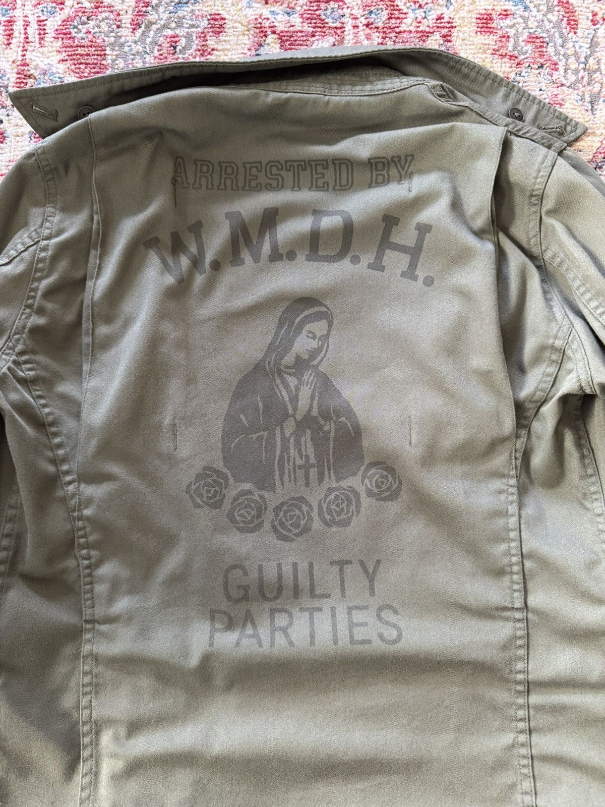 Wacko Maria Wacko Maria Military Jacket Size US S / EU 44-46 / 1 - 4 Thumbnail